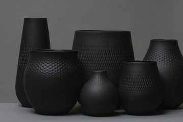 Villeroy & Boch Dekovase Manufacture Collier Vasen-Set 3er Set (3 Vasen, 3 St)