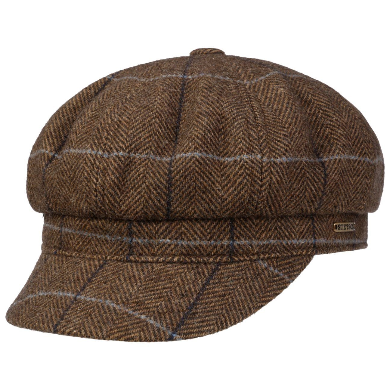 Stetson Ballonmütze (1-St) Baker-Boy-Mütze mit Schirm