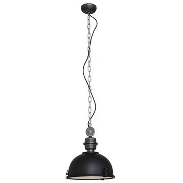 Steinhauer LIGHTING Deckenleuchte, Leuchtmittel nicht inklusive, Retro Decken Hänge Lampe Industrie Schwarz Wohn Zimmer