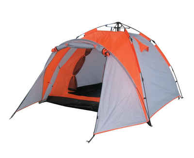 Duhome Strandmuschel »UCT-003 Camping Zelt Outdoor Zelt mit Schirmsystem Polyester blitzschneller Aufbau bis zu 3 Personen Kuppelzelt«