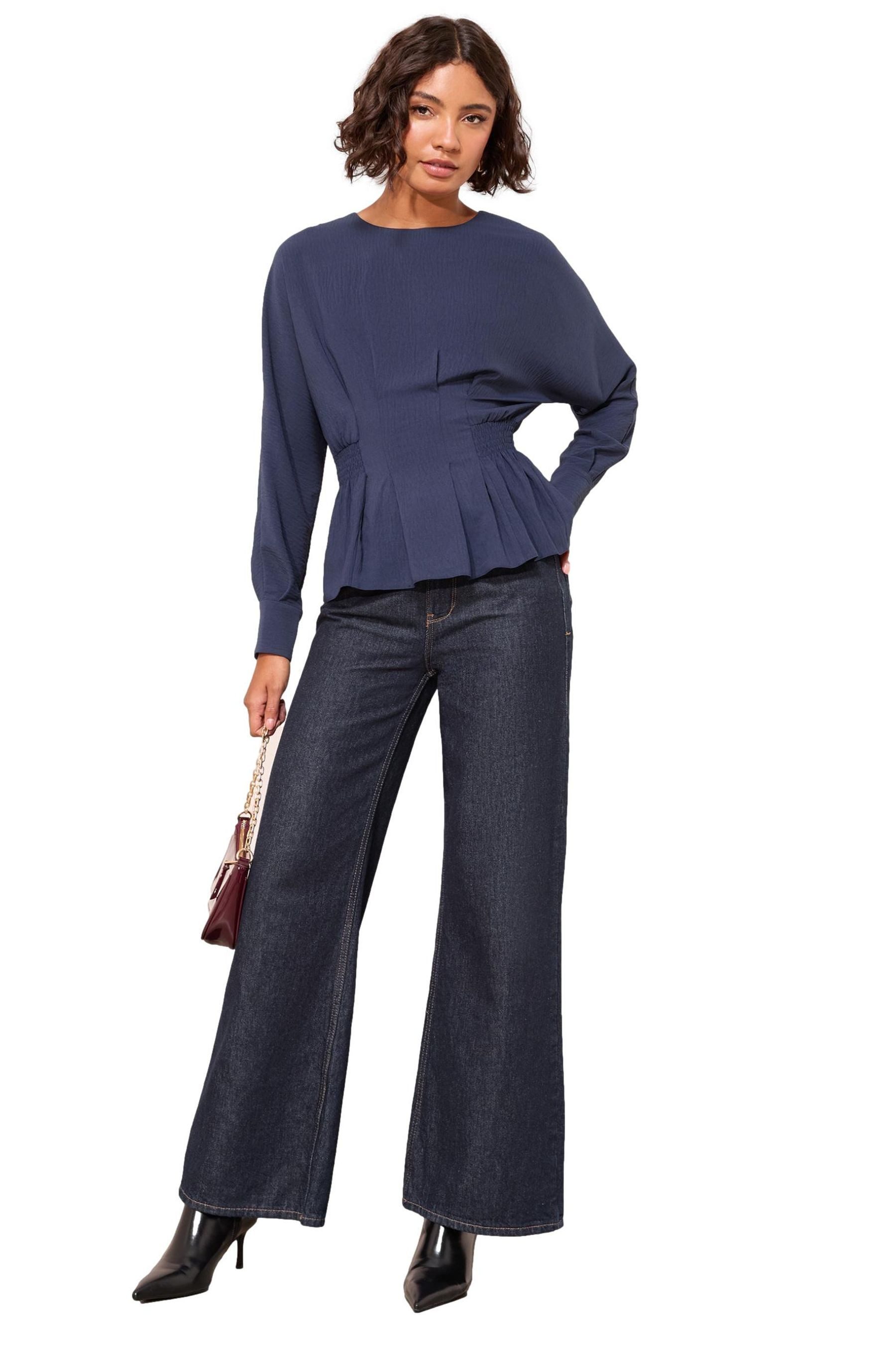 Friends Like These Langarmbluse Friends Like These Bluse mit Fledermausärme günstig online kaufen