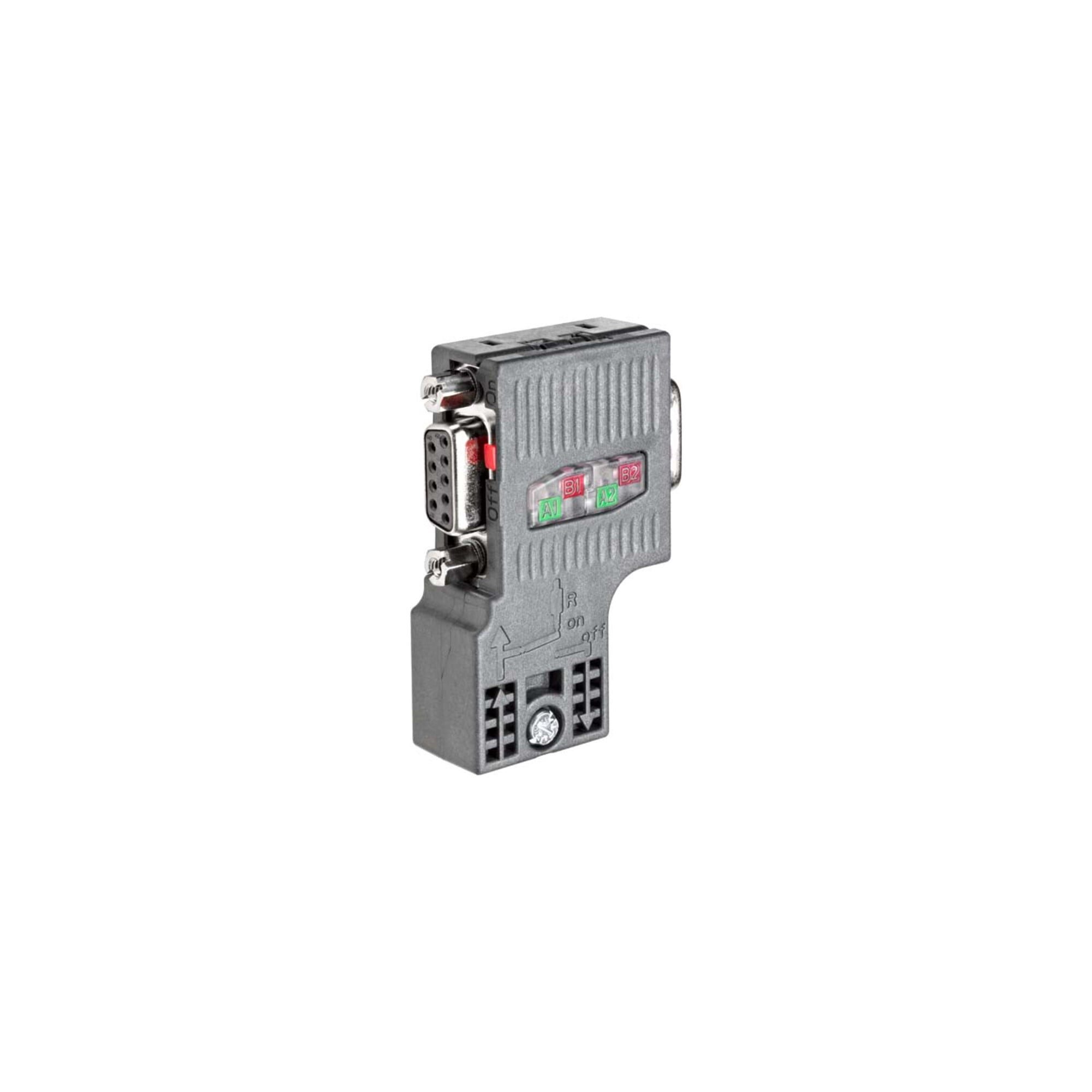 SIEMENS Verbinder Siemens Indus.Sector Anschlussstecker f.Profibus bis12MBIT 6ES7972-0BB