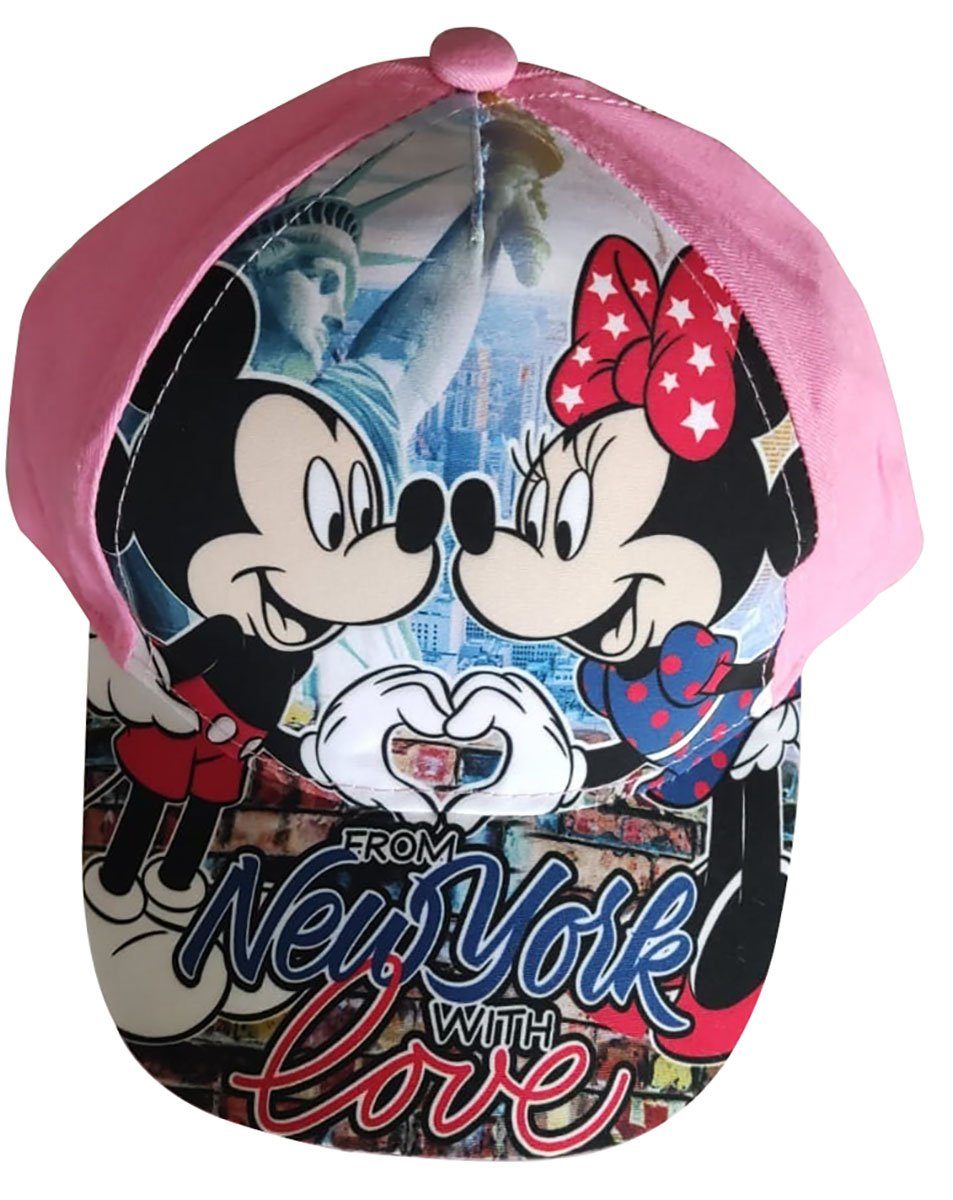 Sun wi Kappe, Mickey Disney Schirmmütze From New City York Maus Basecap