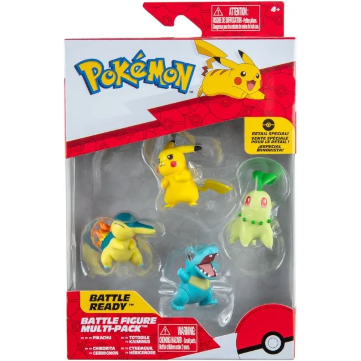 The Pokémon Company International Dekofigur Battle Figure Multi