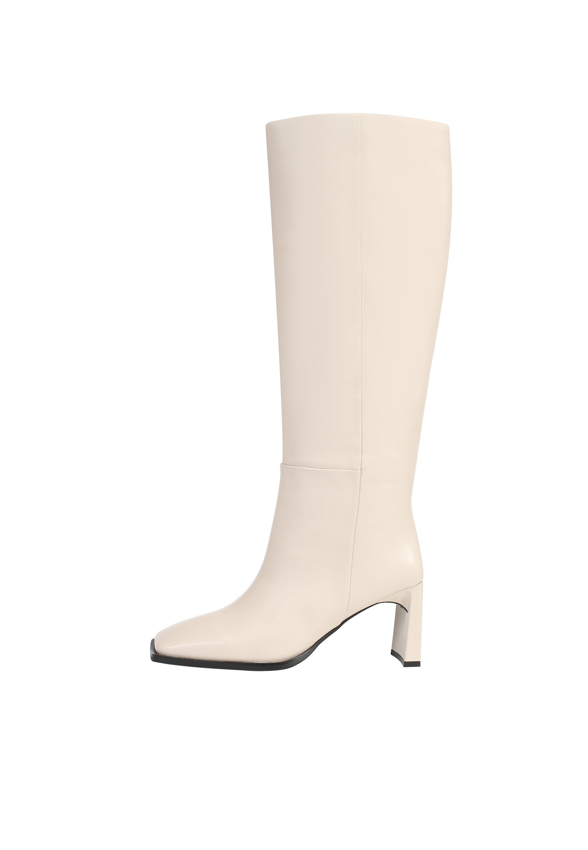 ekonika Stiefel mit quadratischer Spitze