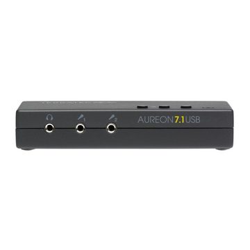 Terratec AUREON 7.1 USB USB-Soundkarte 7.1, Extern, Surround-Sound, Digitale Ein- und Ausgänge (TOS-Link)