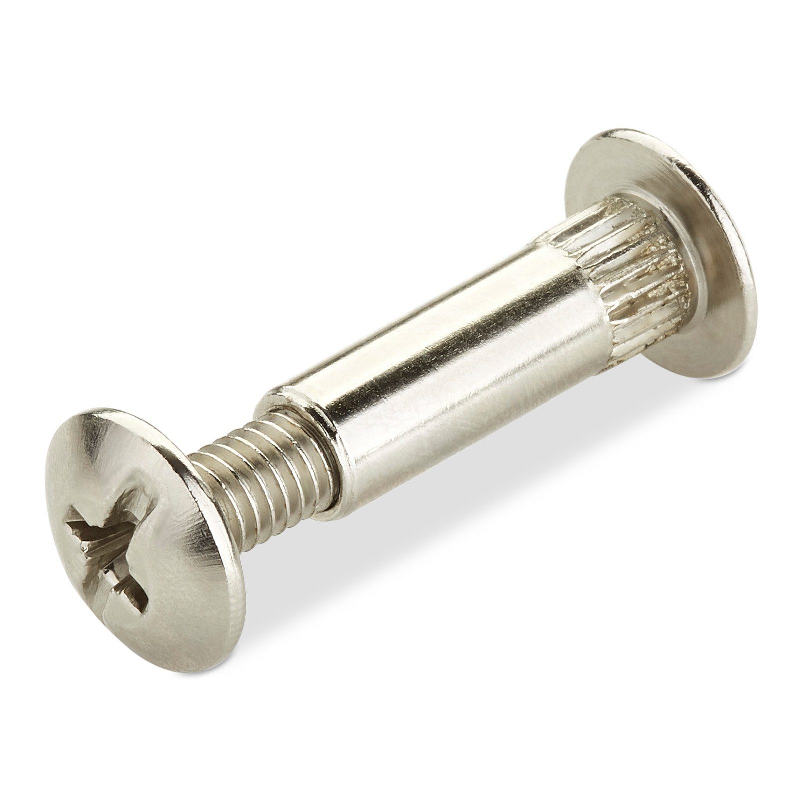 SO-TECH® Schraube Möbel-Verbindungsschrauben CONNECT Ø 5 oder 8 mm, (50 St), Ø 8 mm mit M6 Gewinde