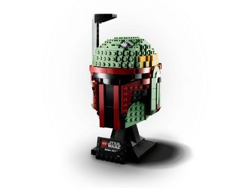 LEGO® Konstruktionsspielsteine LEGO® Star Wars™ - Boba Fett™ Helm, (625 St)