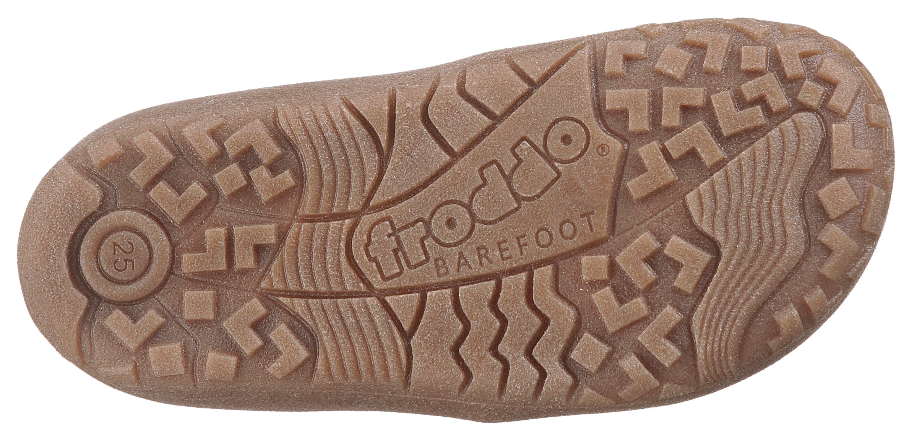 froddo® BAREFOOT TEX WINTER Barfußschuh Klettschuh, Winterstiefel mit TEX-Membrane