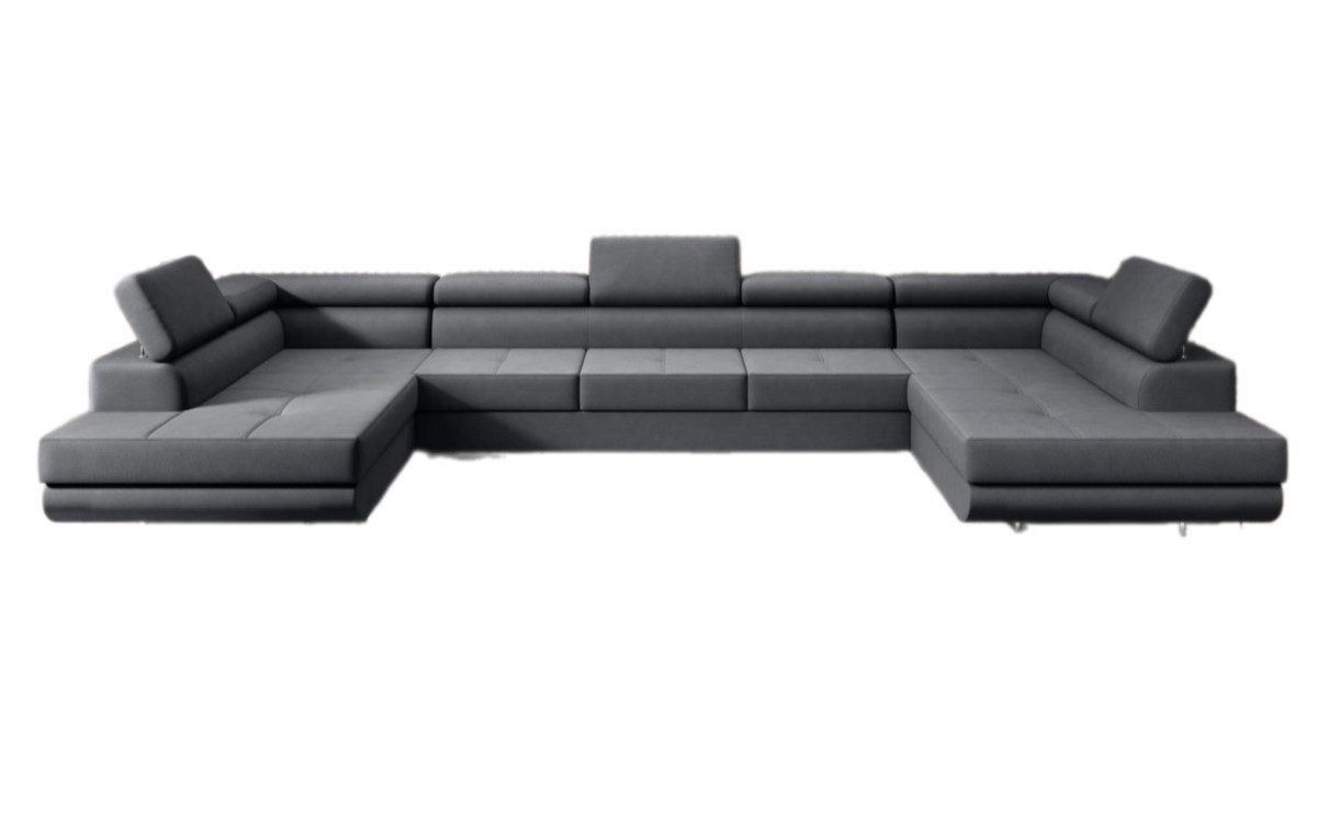 Luxusbetten24 Schlafsofa Designer Sofa Positano, mit günstig online kaufen
