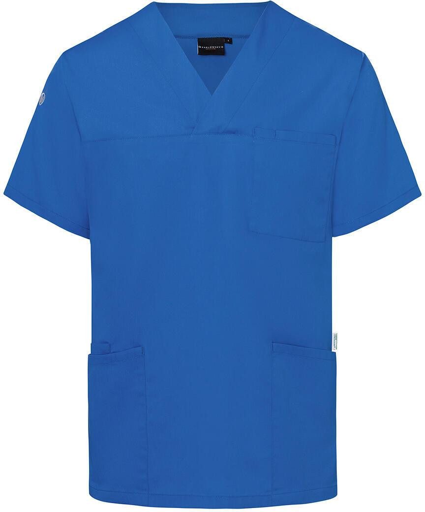 Karlowsky Fashion Arztkittel Mens Slip-on Tunic Essential Short Sl. - Schlupfhemd
