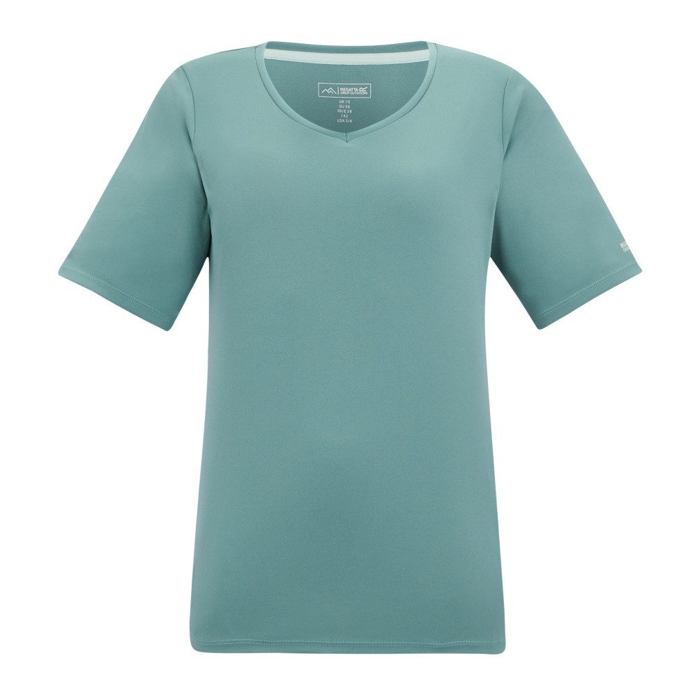 Regatta T-Shirt Regatta Fingal V-Neck T-Shirt Damen