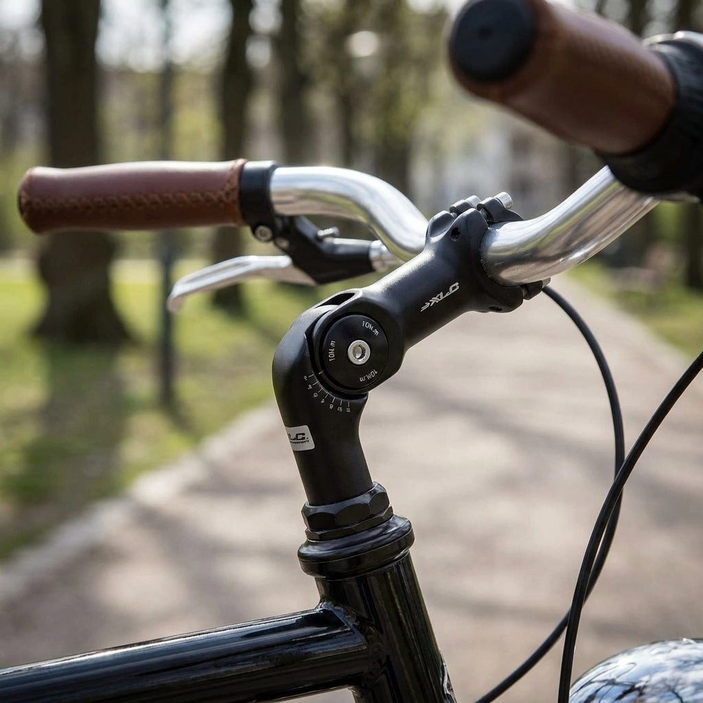 XLC Fahrradlenker XLC Vorbau ST-T02 Alu Ø 22,2 mm für 1" Gabel 100 mm schwarz