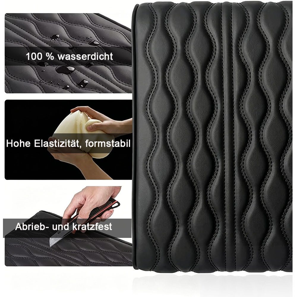 TUWENA Armlehne Armlehnenauflage für das Auto, Armlehnenauflage für die Mittelkonsole