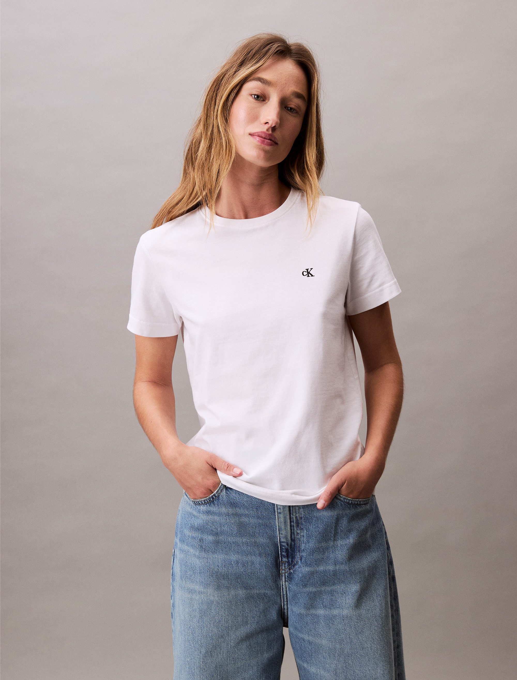Calvin Klein Jeans T-Shirt Archive Jersey günstig online kaufen