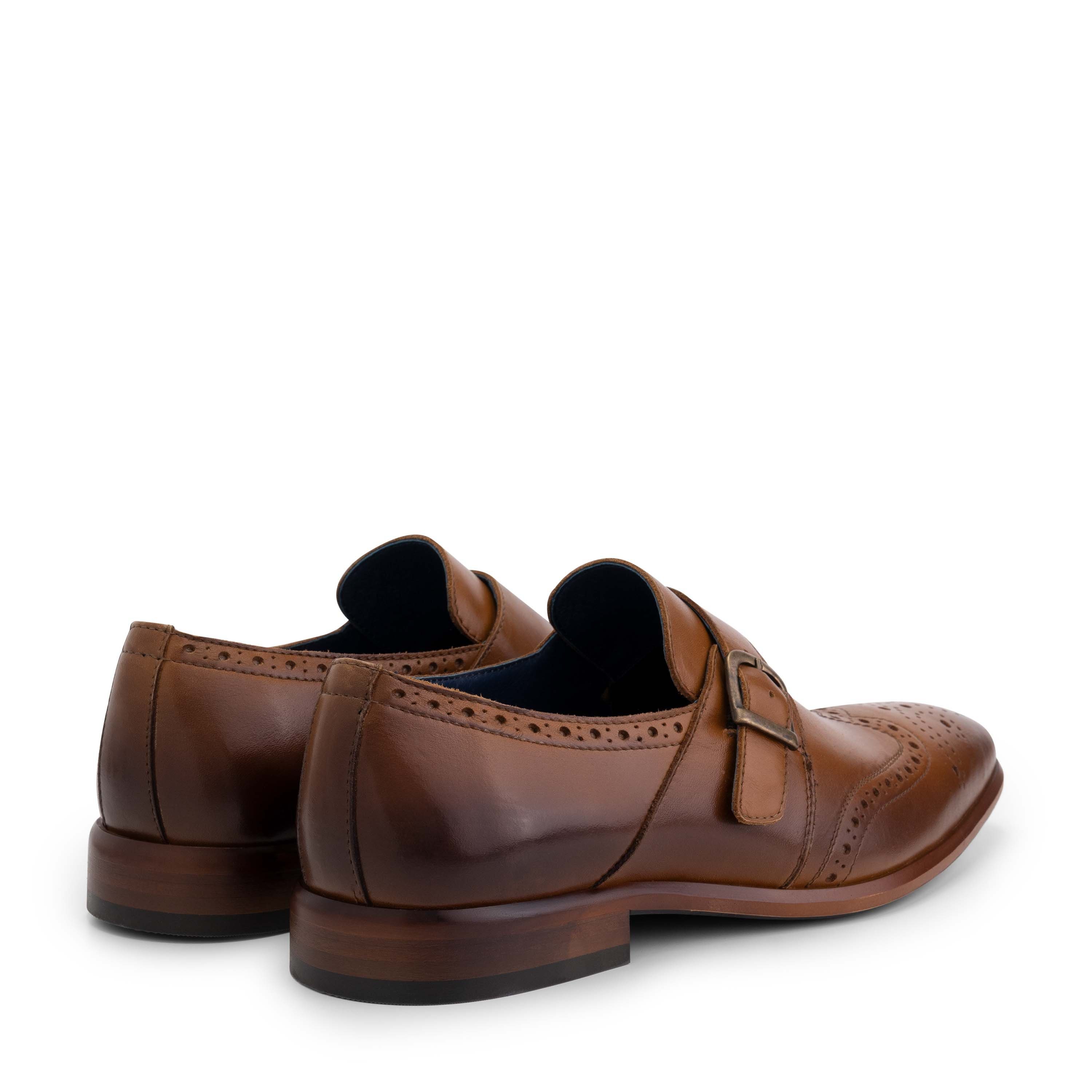 DenBroeck DenBroeck Whitehall St. Leather Cognac 44 Schnürschuh günstig online kaufen