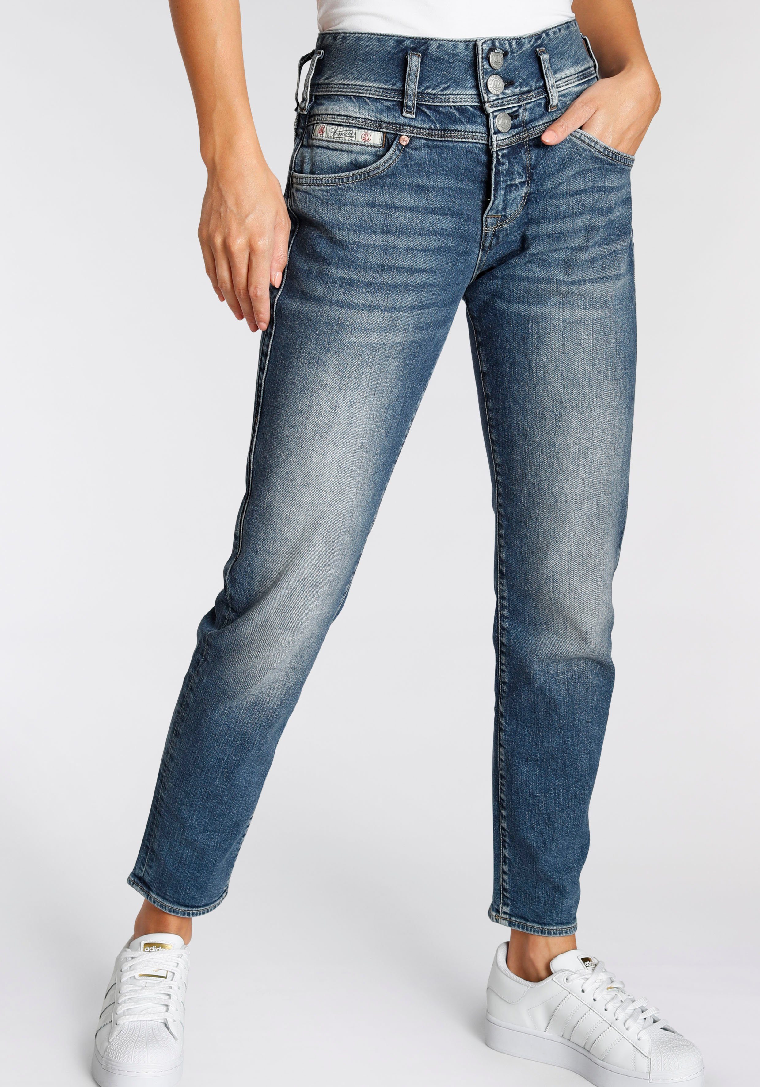 Herrlicher Boyfriend-Jeans »RAYA BOY REUSED« High Waisted online kaufen |  OTTO