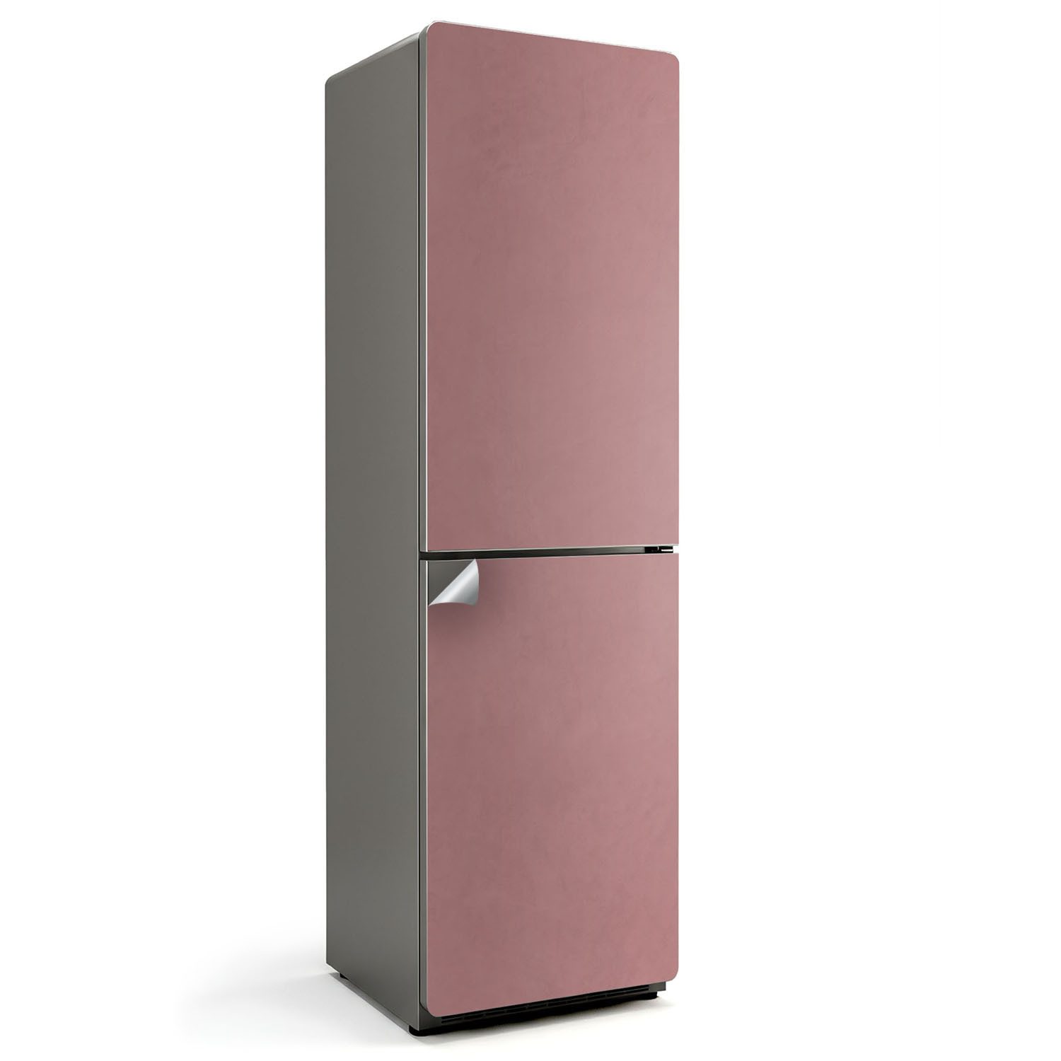 Tulup Möbelfolie Rosa Selbstklebend Tür Kühlschrank Dekoration, Rosa