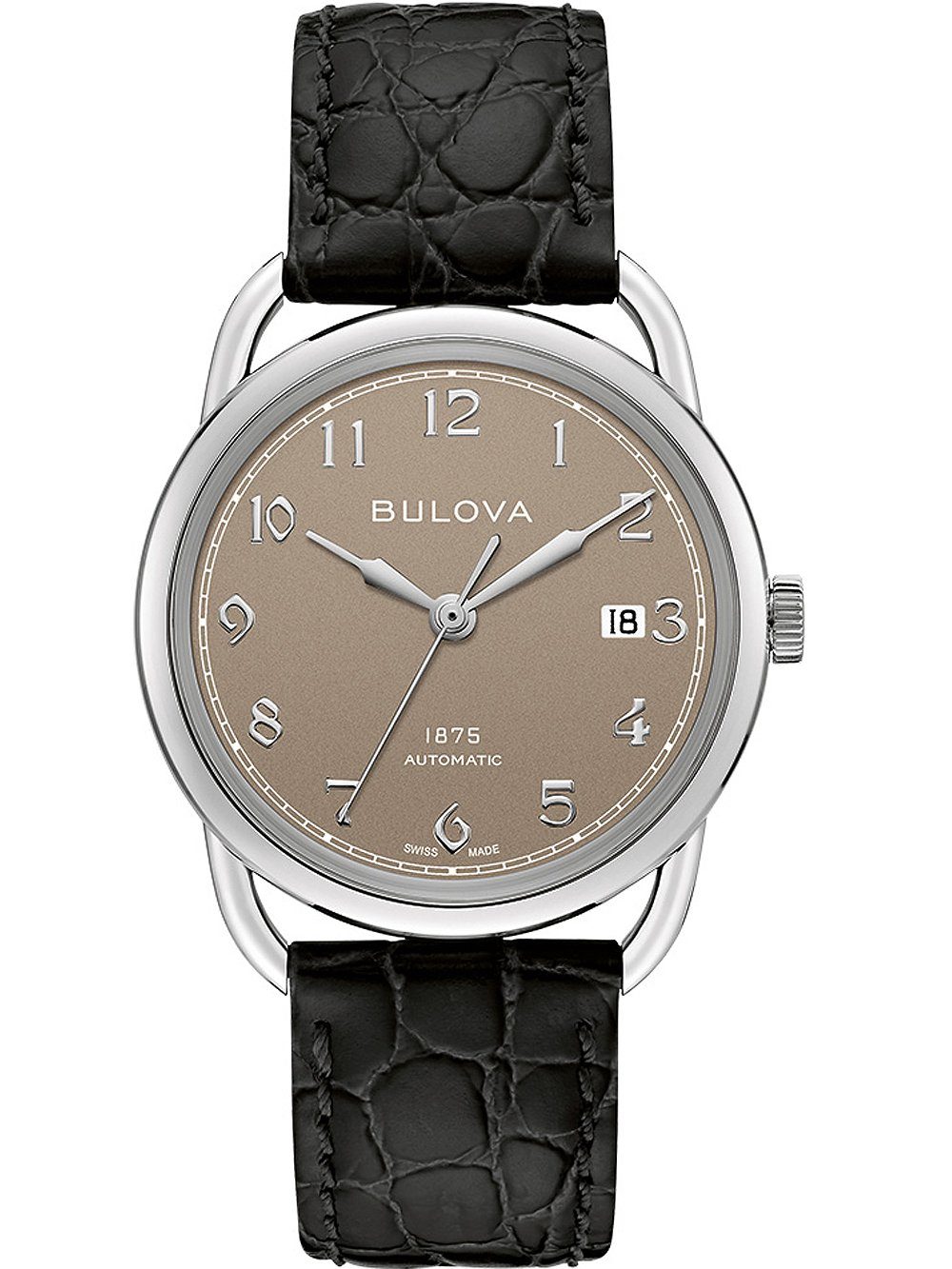 Bulova Automatikuhr Bulova 96B324 Commodore Automatik Limited Edition Herrenuhr 38mm 3ATM Bulova 96B324 Commodore Automatik Limited Edition Herrenuhr 38mm 3ATM