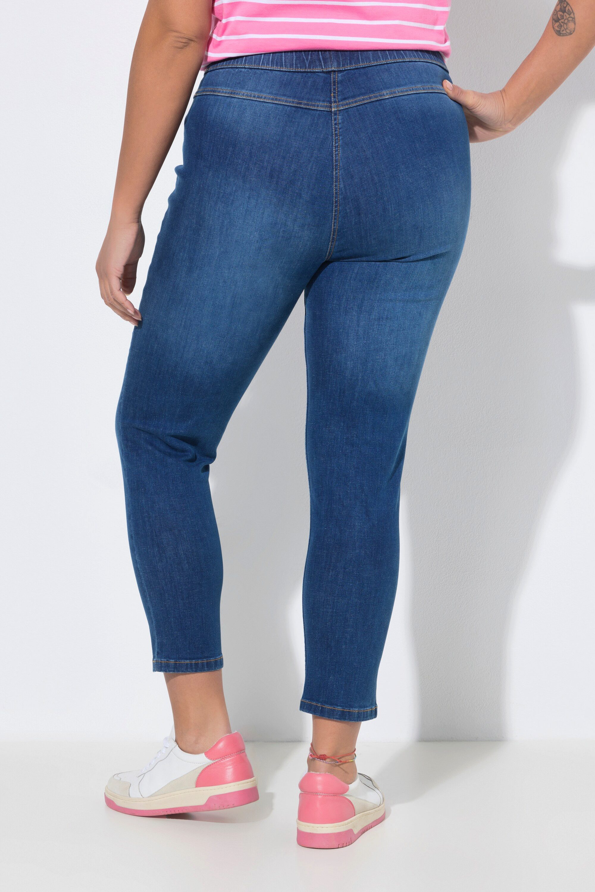 Angel of Style Jeggings Jeggings Julia körpernah Denimlook Elastikbund