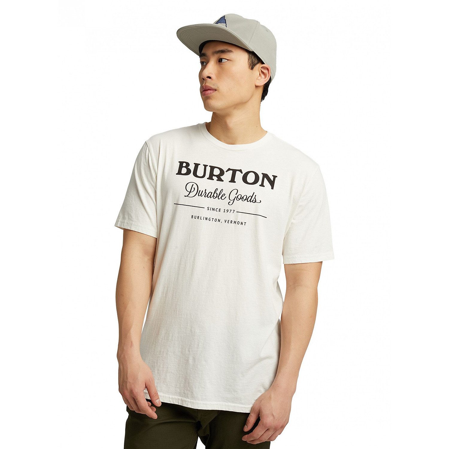 Burton T-Shirt T-Shirt M MB DURABLE GOODS SHORTSLEEVE T-SHIRT