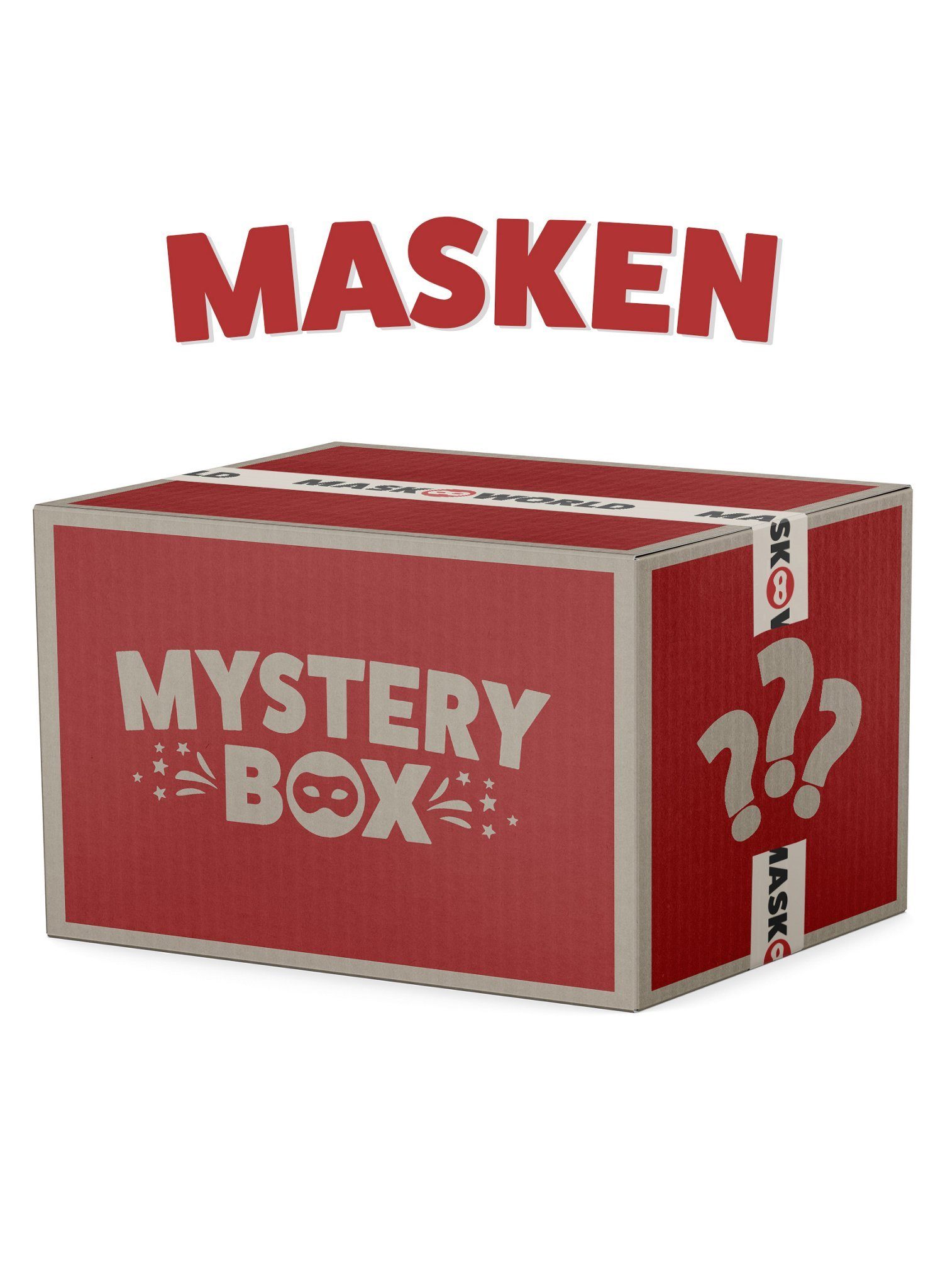 Metamorph Verkleidungsmaske Mystery Box - Masken, 50