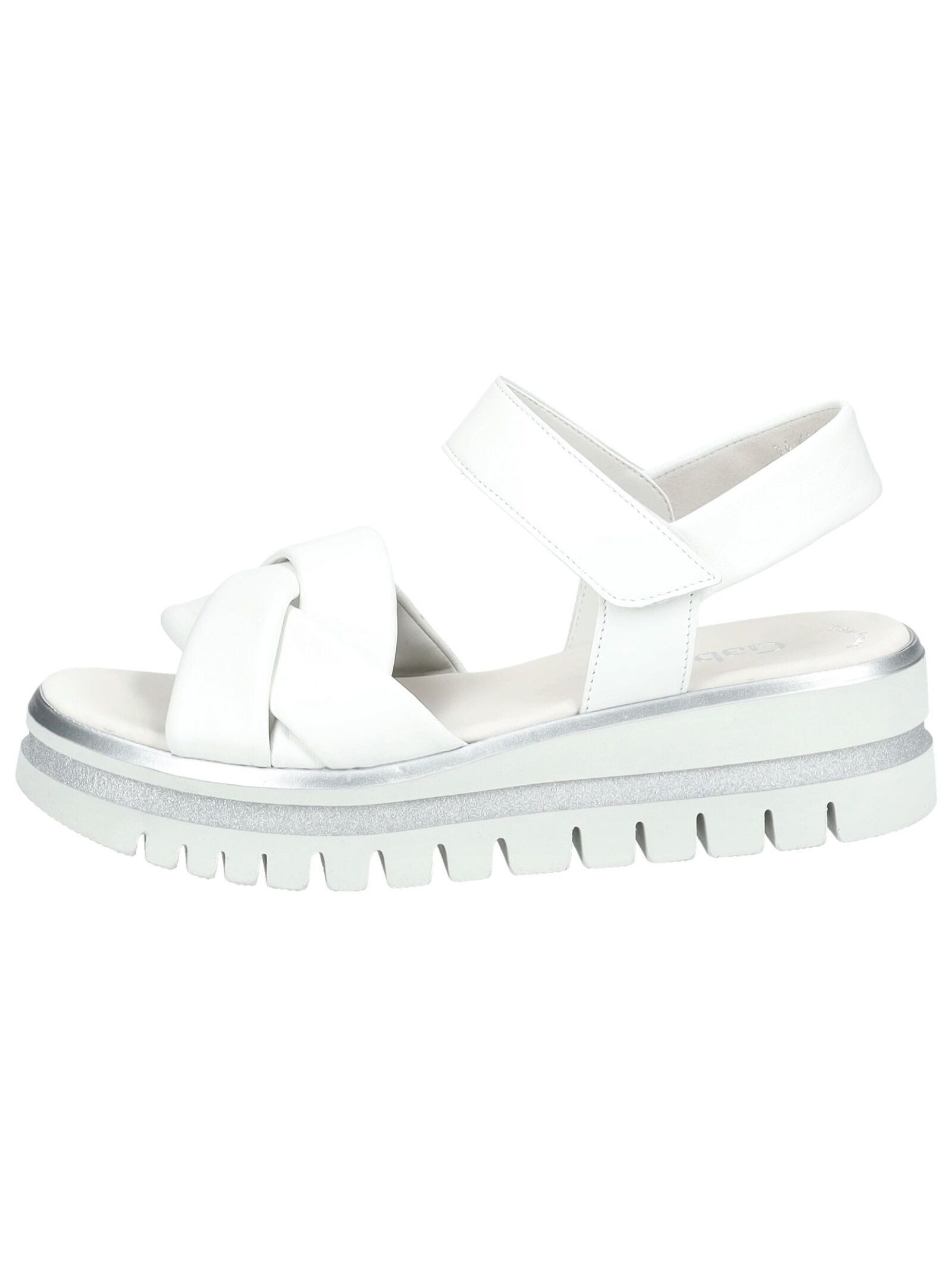 Gabor Sandalen Nappaleder Keilsandalette günstig online kaufen