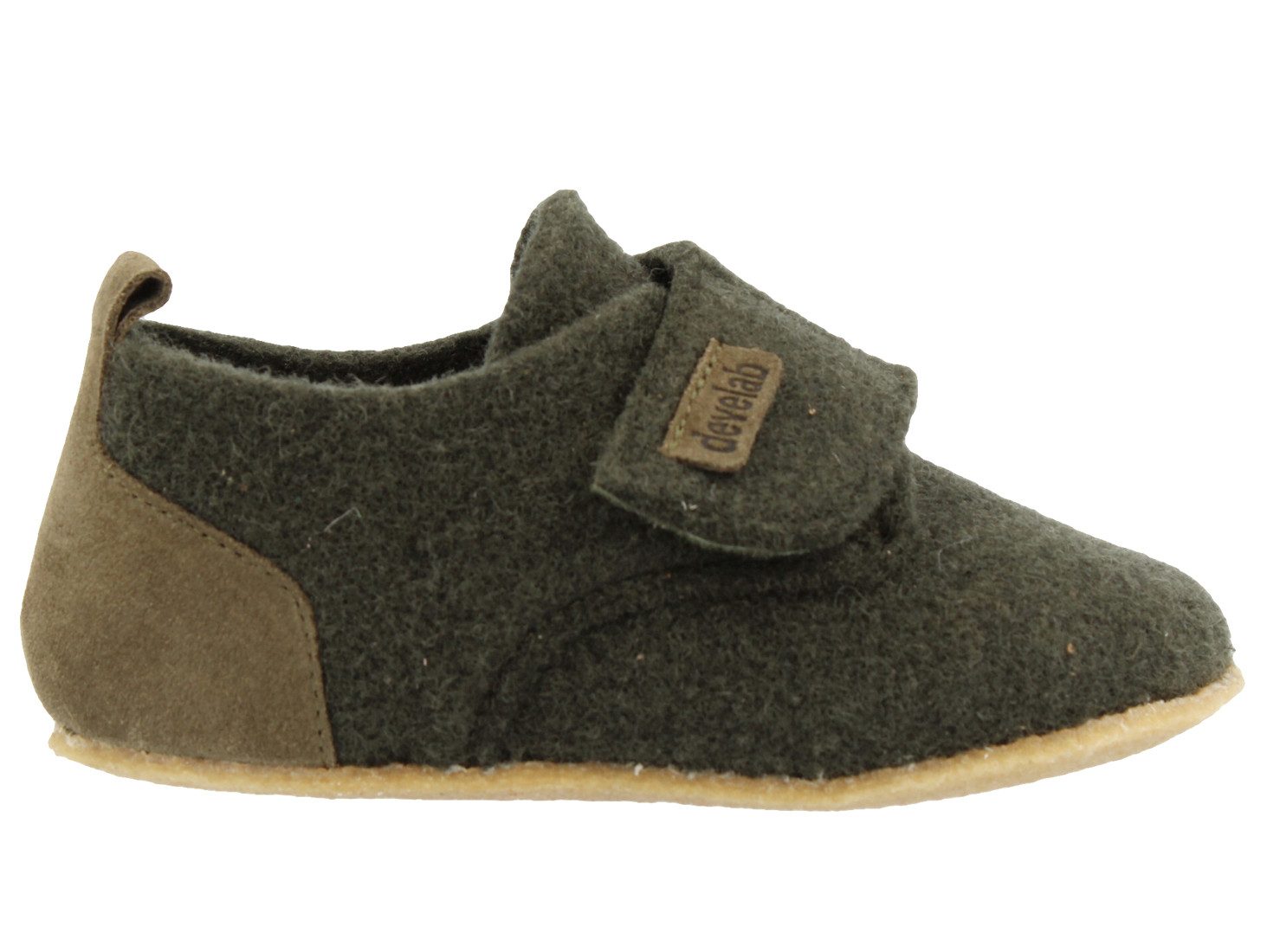 develab Develab Hausschuhe Barfußschuhe 46248 Merinowolle Hausschuh