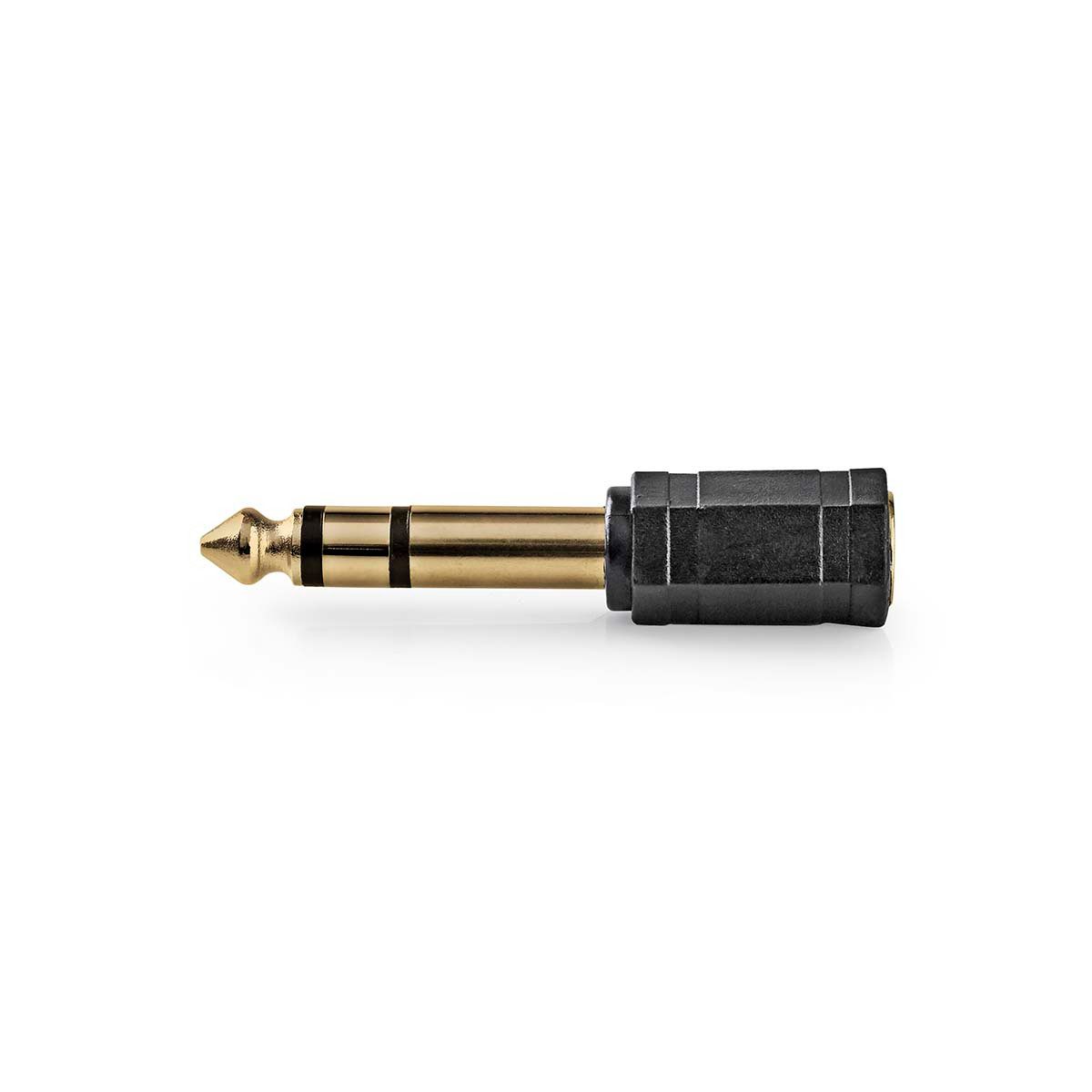Nedis CABW23930AT Audio- & Video-Kabel, Stereo-Audio-Adapter, Stereo-Audio-Adapter, 6, Stecker, Buchse, für Heimkino-Anlage, flexibel einsetzbar