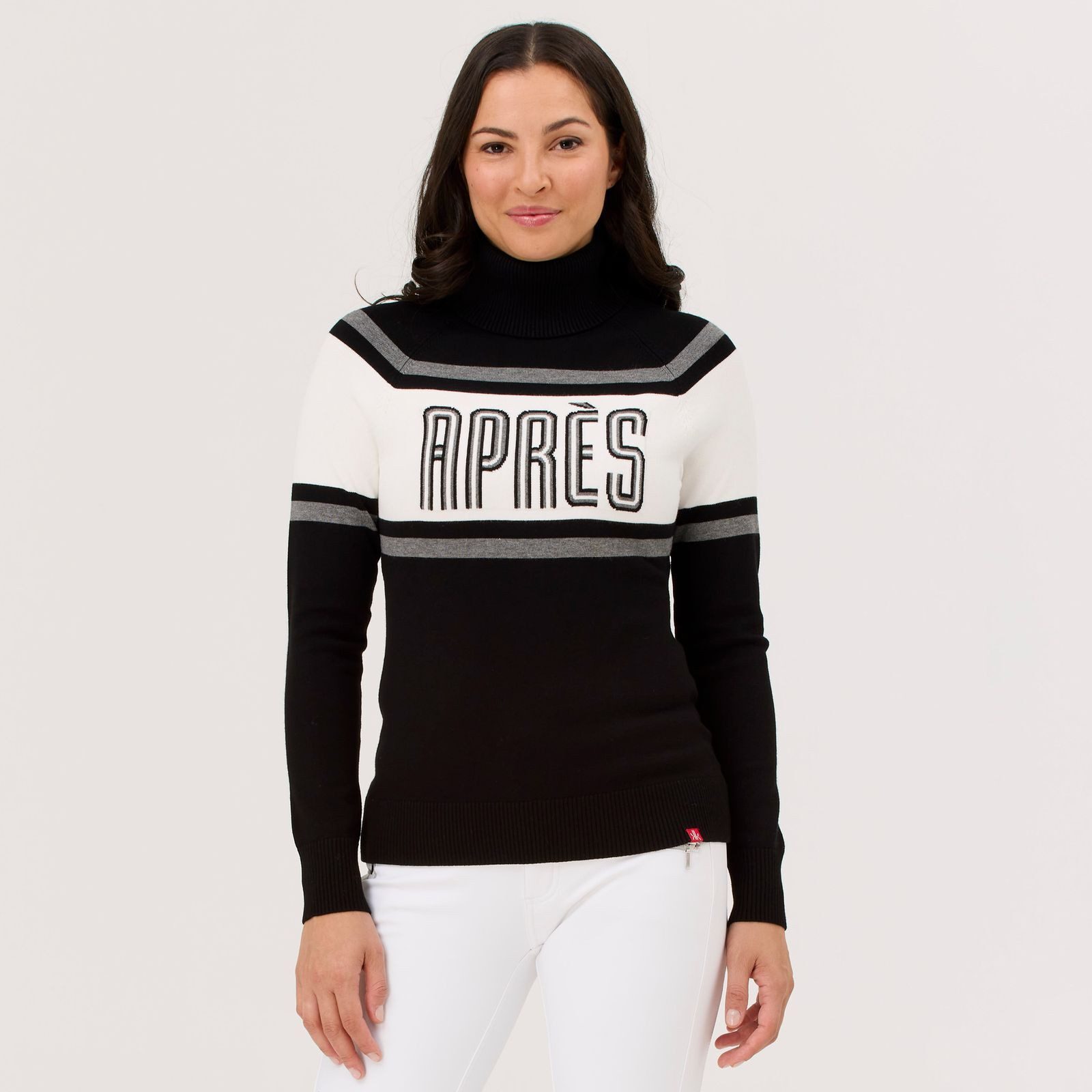Trainingspullover Annika Turtleneck