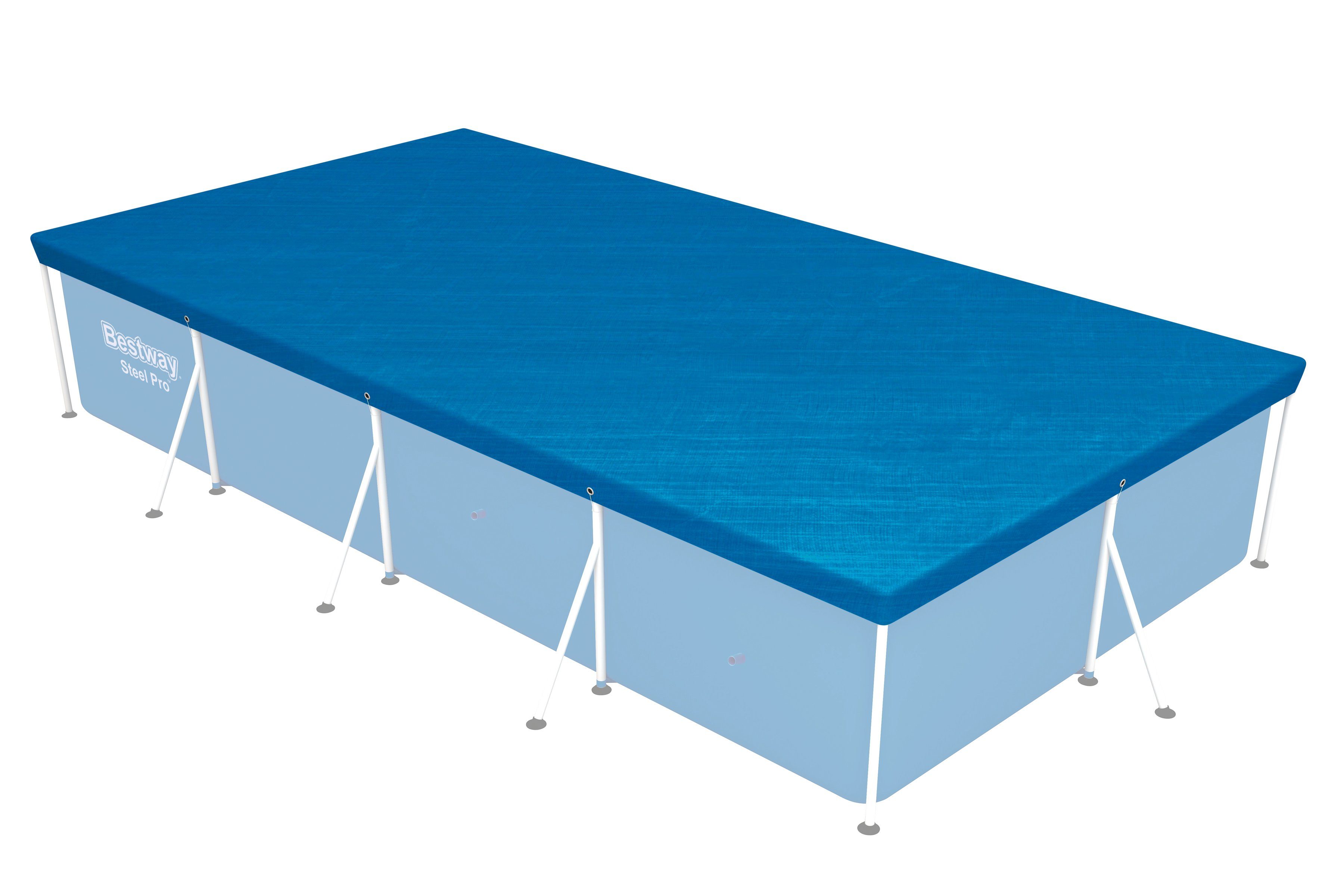 Bestway Pool-Abdeckplane Flowclear™, BxL: 226x410 cm