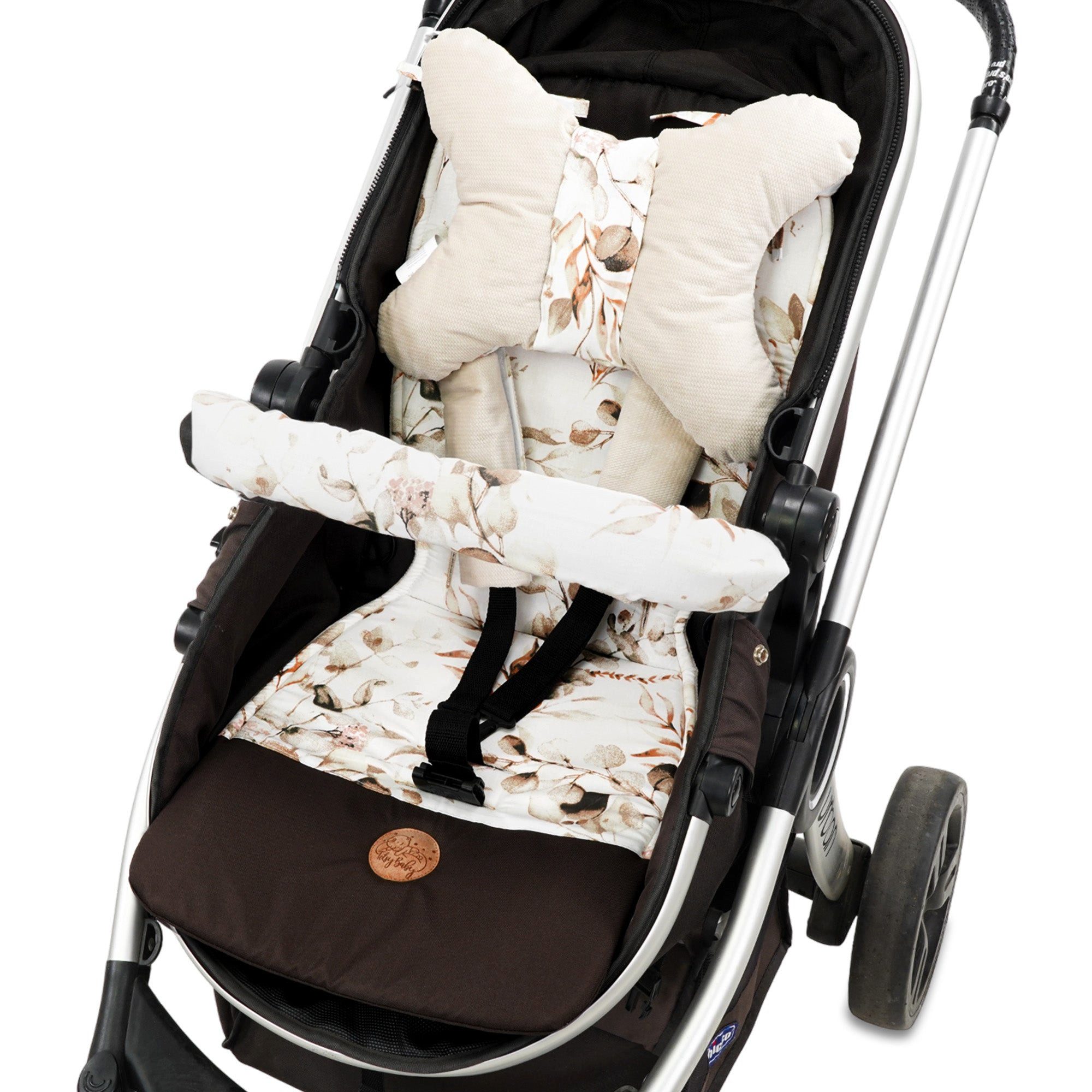 Totsy Baby Kinderwagen-Adapter Sitzauflage Kinderwagen Einlage - Buggy Auflage Sitzeinlage