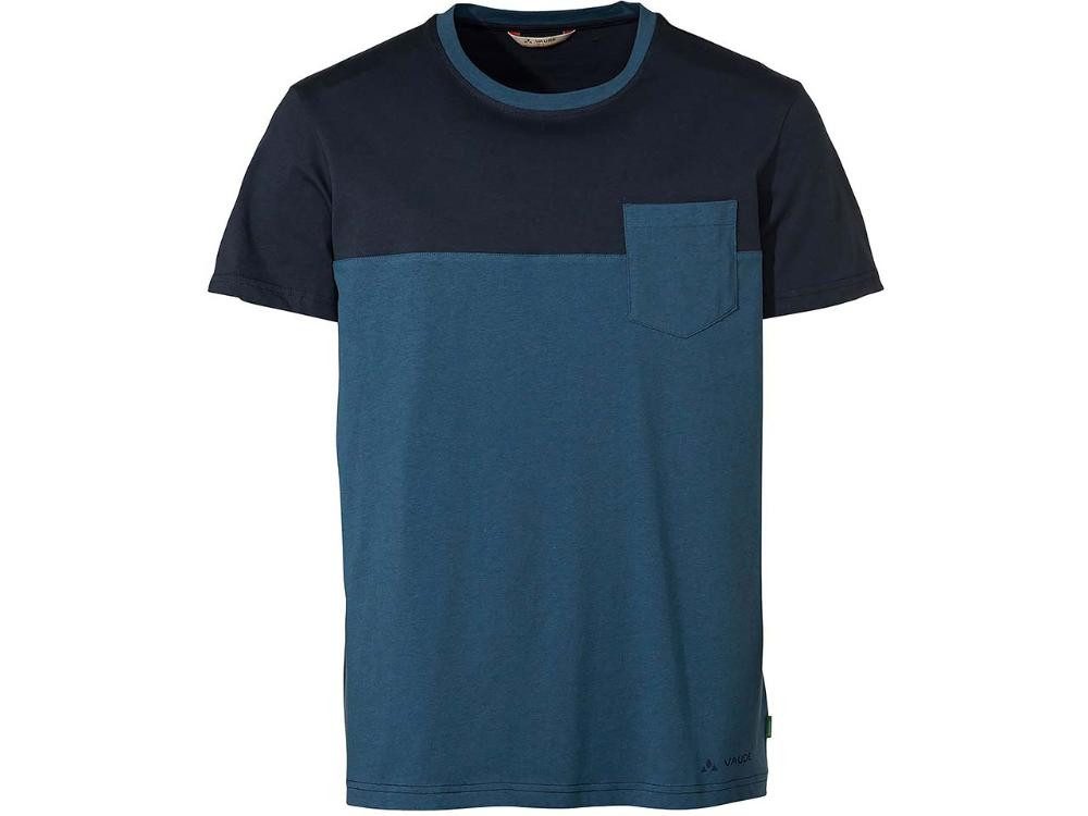 Poloshirt VAUDE Herren-T-Shirt 'Nevis III' mit Brusttasche