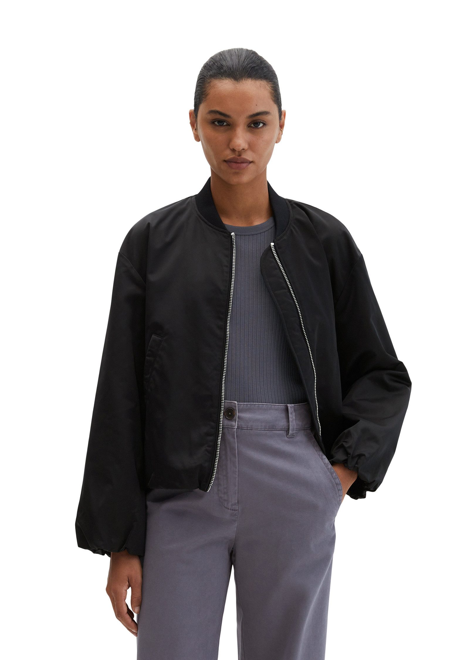 Marc O'Polo Outdoorjacke aus recyceltem Polyester