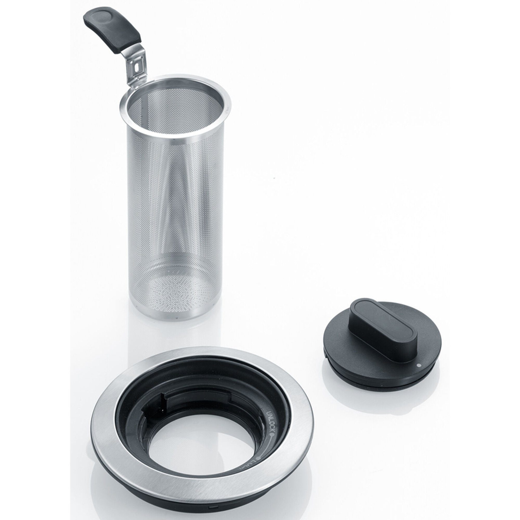 Severin Kaffeebereiter Severin Digital Glas Wasserkocher und Tee- WK