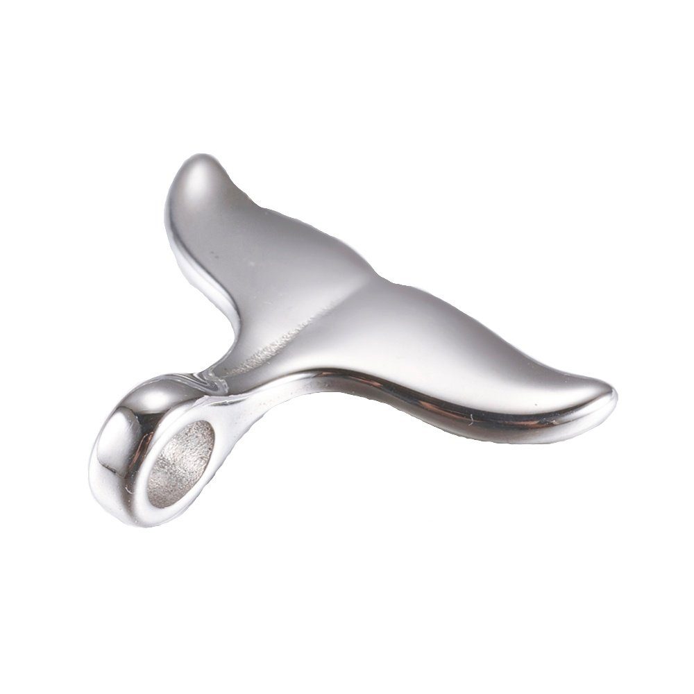 Westernlifestyle Kettenanhänger Anhänger Walflosse aus Edelstahl günstig online kaufen