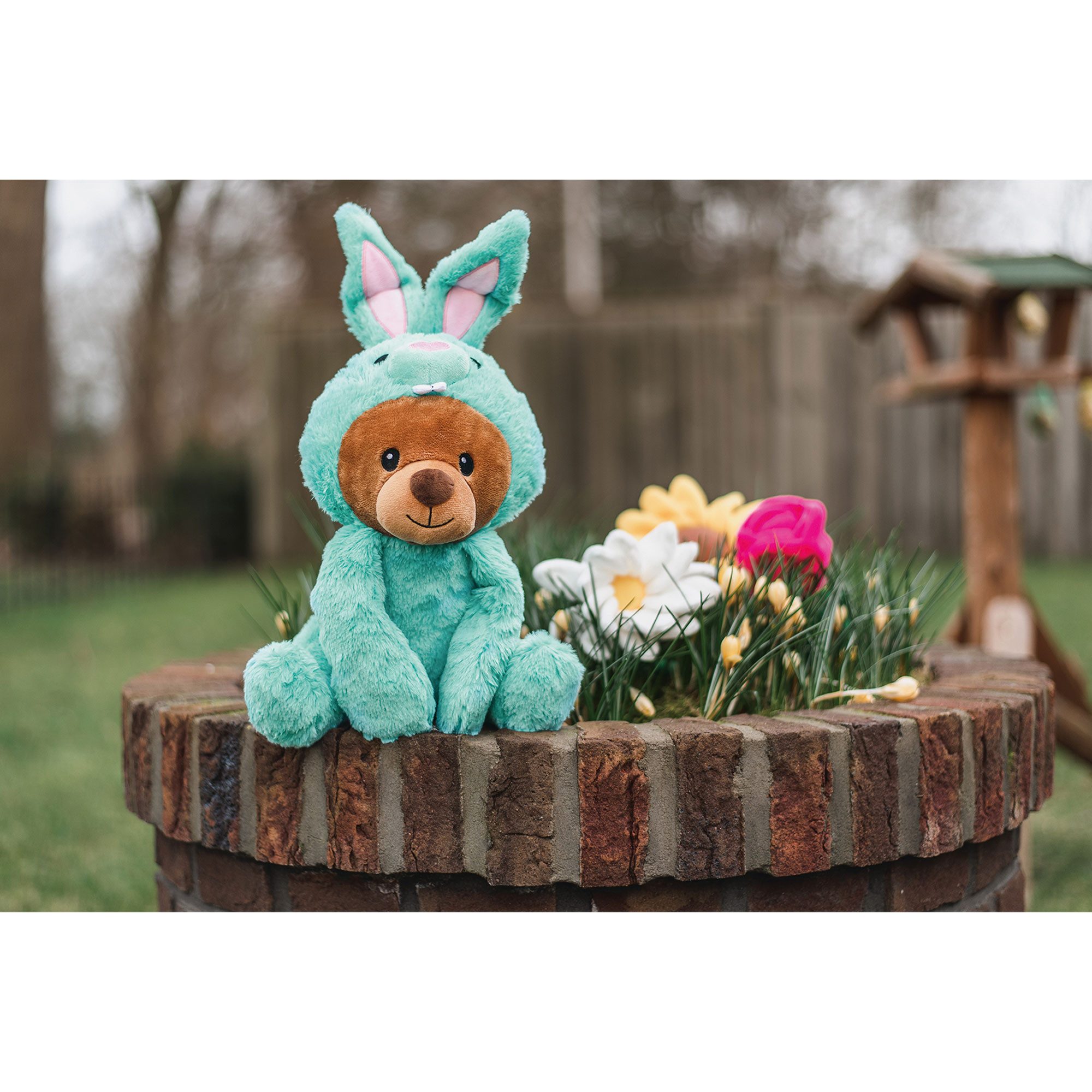 Karlie Tierkuscheltier Osterhase Barry - Kuscheltier für Hunde, Plüsch, (1-tlg) ohne Quietscher