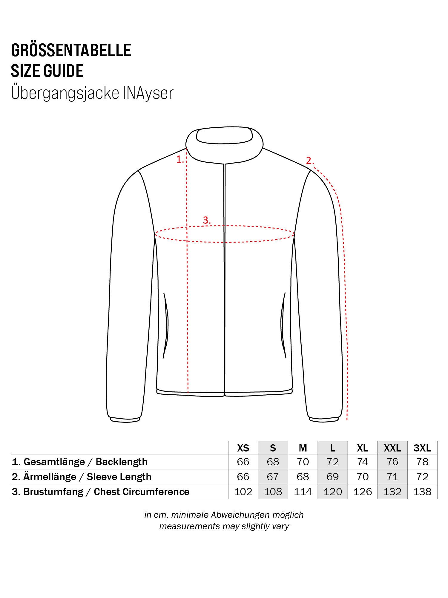 Indicode Sommerjacke Herren Ayser Übergangsjacke Herrenjacke mit Stehkragen & gerippten Arm-und Saumabschluss