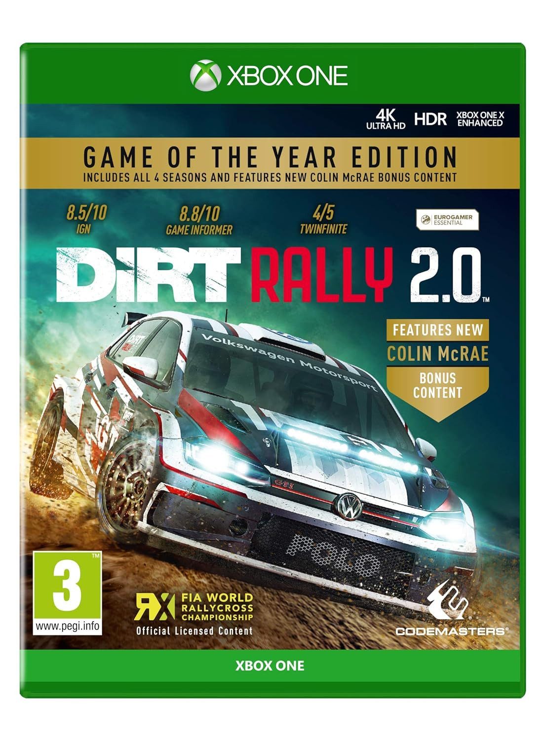 Dirt Rally 2.0 Game of the Year Edition [Xbox One]