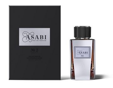 Asabi Eau de Parfum »Asabi No. 2 Eau de Parfum Intense Unisex 100 ml«