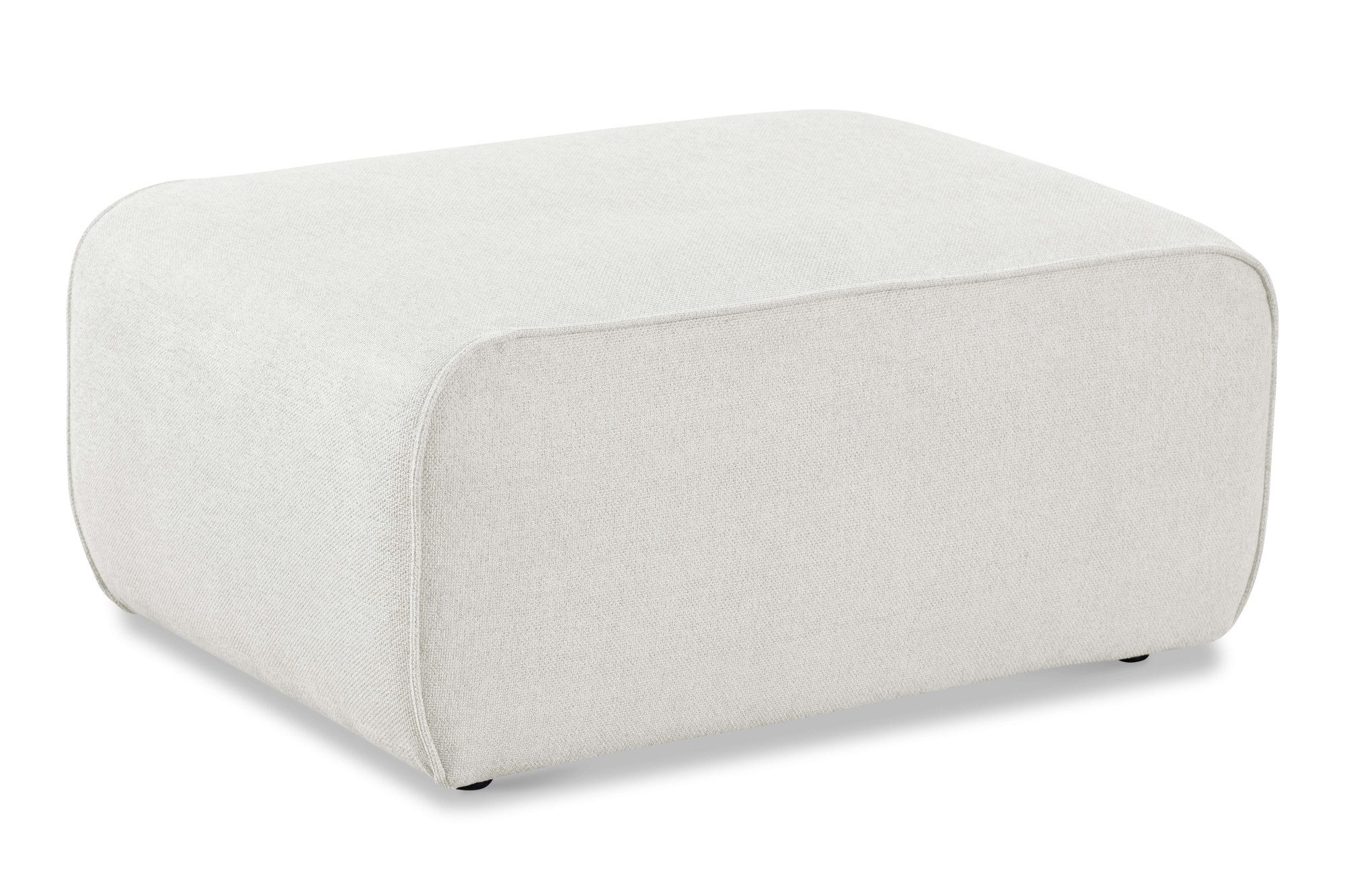 andas Polsterhocker Noord 92/66 cm, mit günstig online kaufen