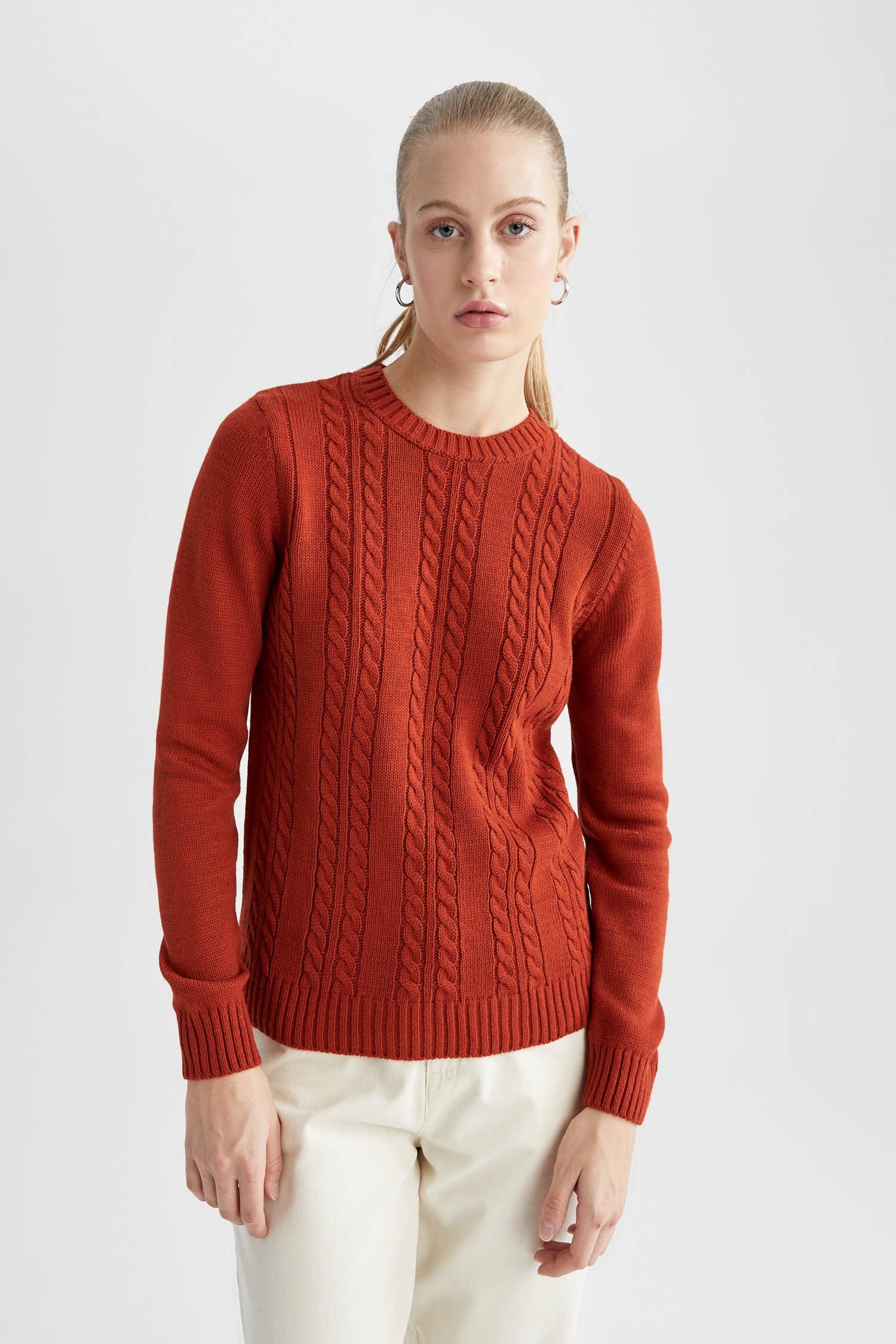 DeFacto Strickpullover Strickpullover