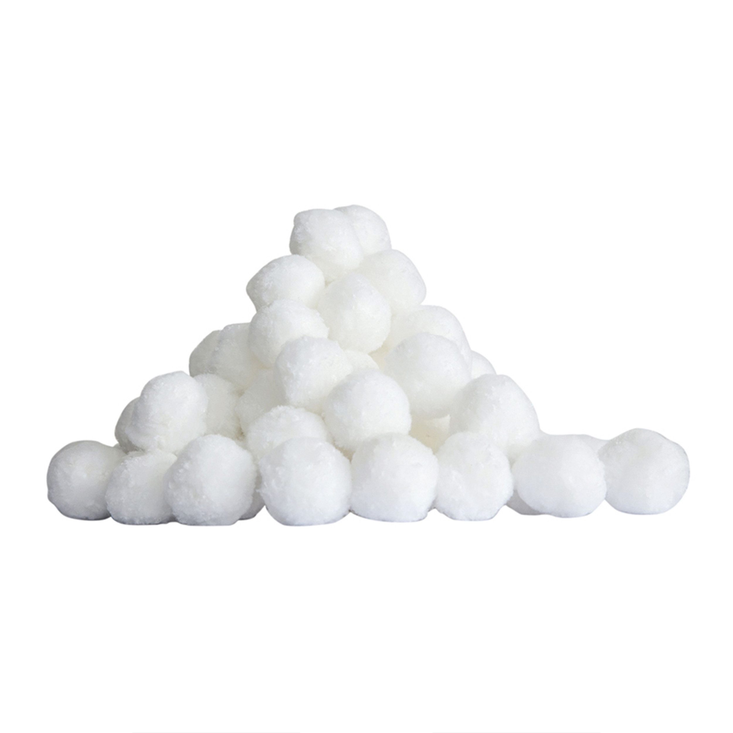 TOPCENT Filterbälle Filterbälle 2 x 500 g, entspricht 36 kg Filtersand