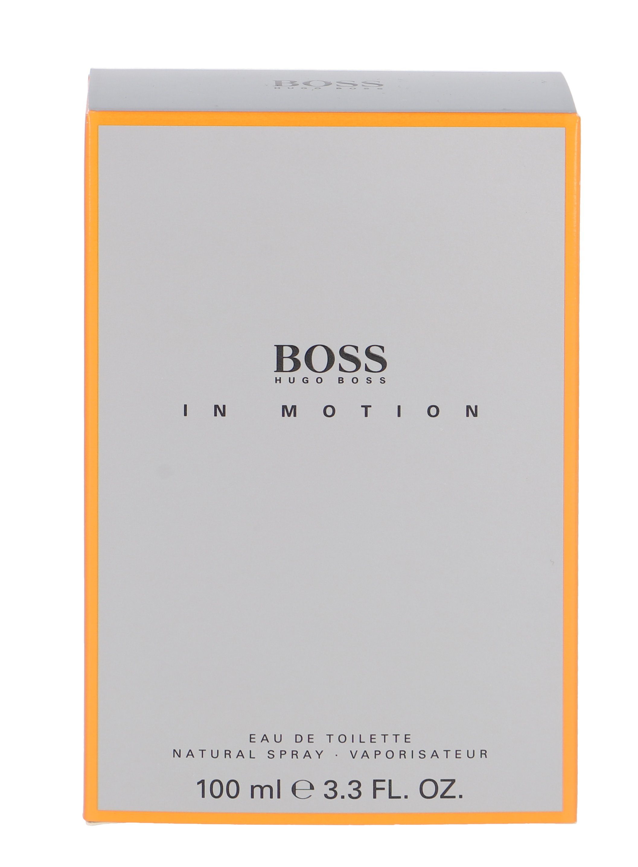 BOSS Eau de Toilette BOSS IN MOTION EDT, Maskuliner Duft
