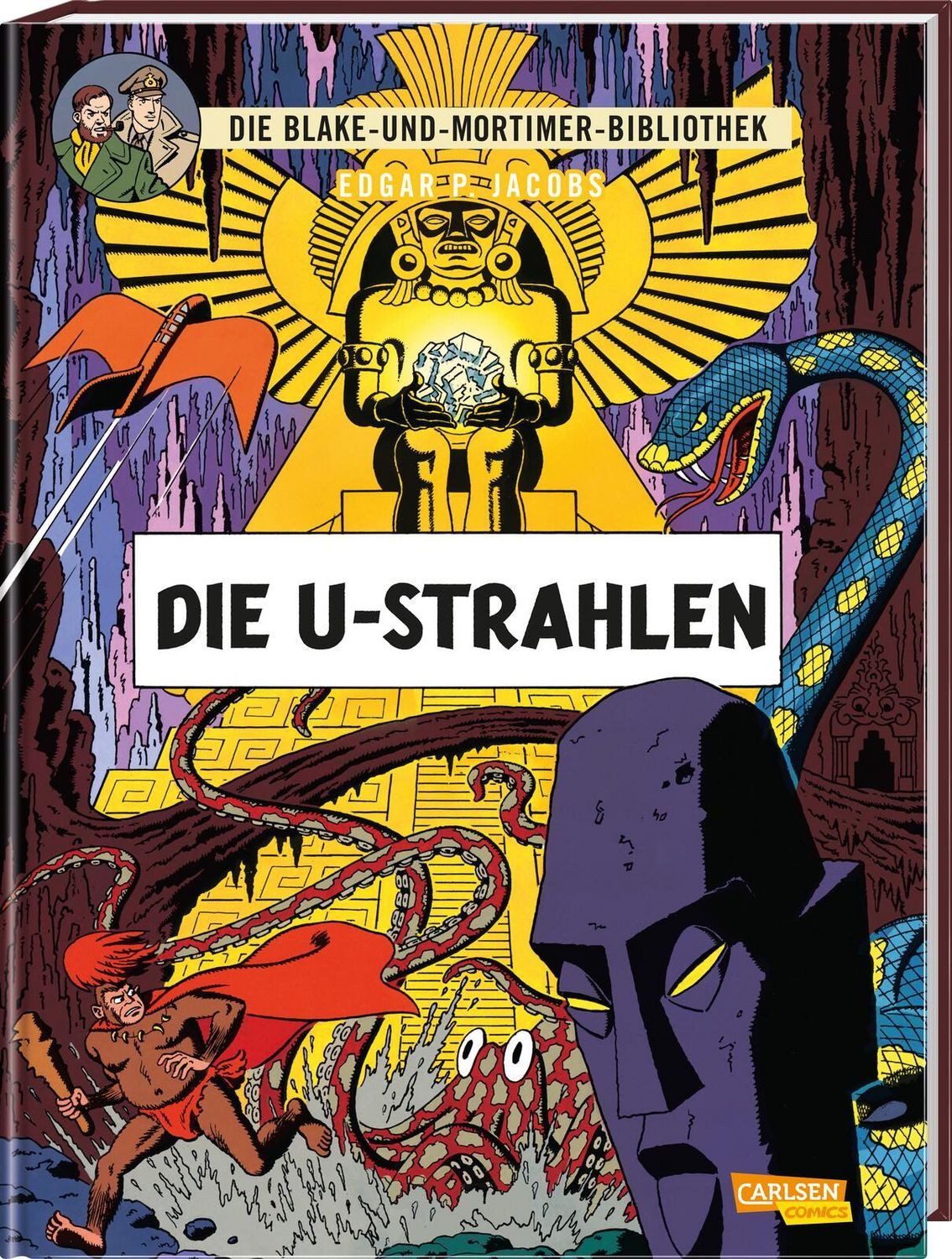 Blake und Mortimer Bibliothek 0: Die U-Strahlen / Edgar-Pierre Jacobs