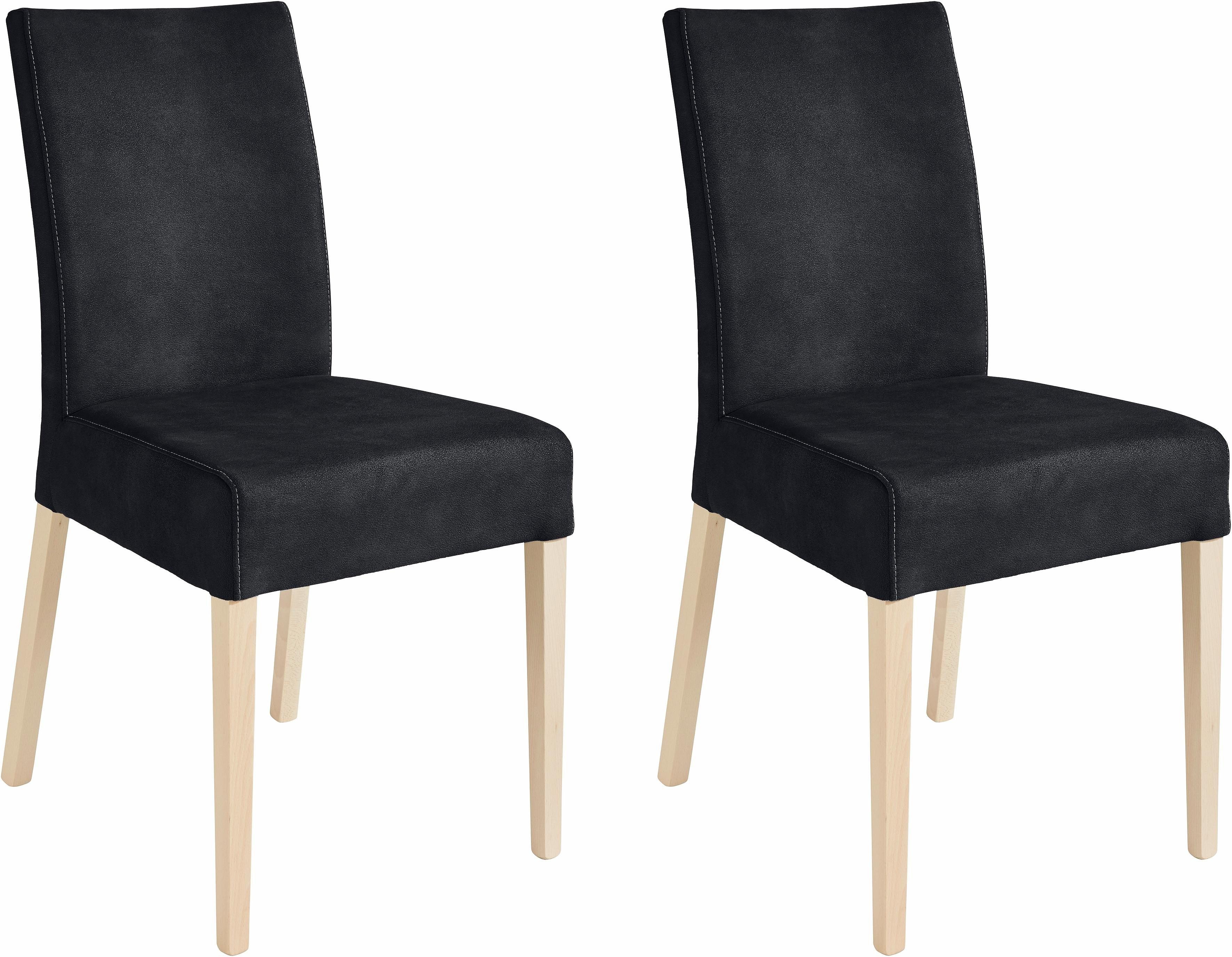 Home affaire 4-Fußstuhl Umag (Set, 2 günstig online kaufen