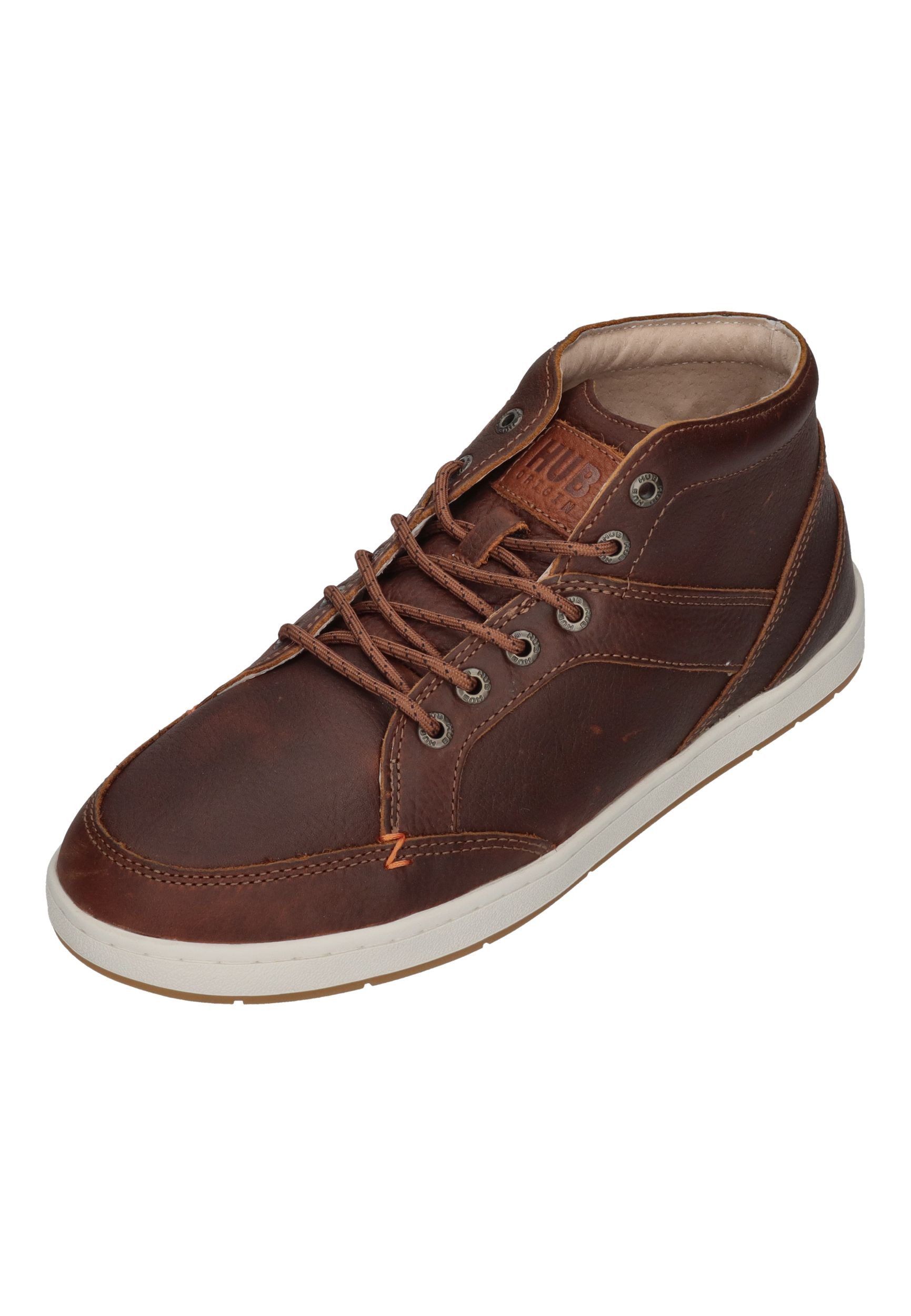 HUB Kingston Кроссовки Brown Off White Dark Gum