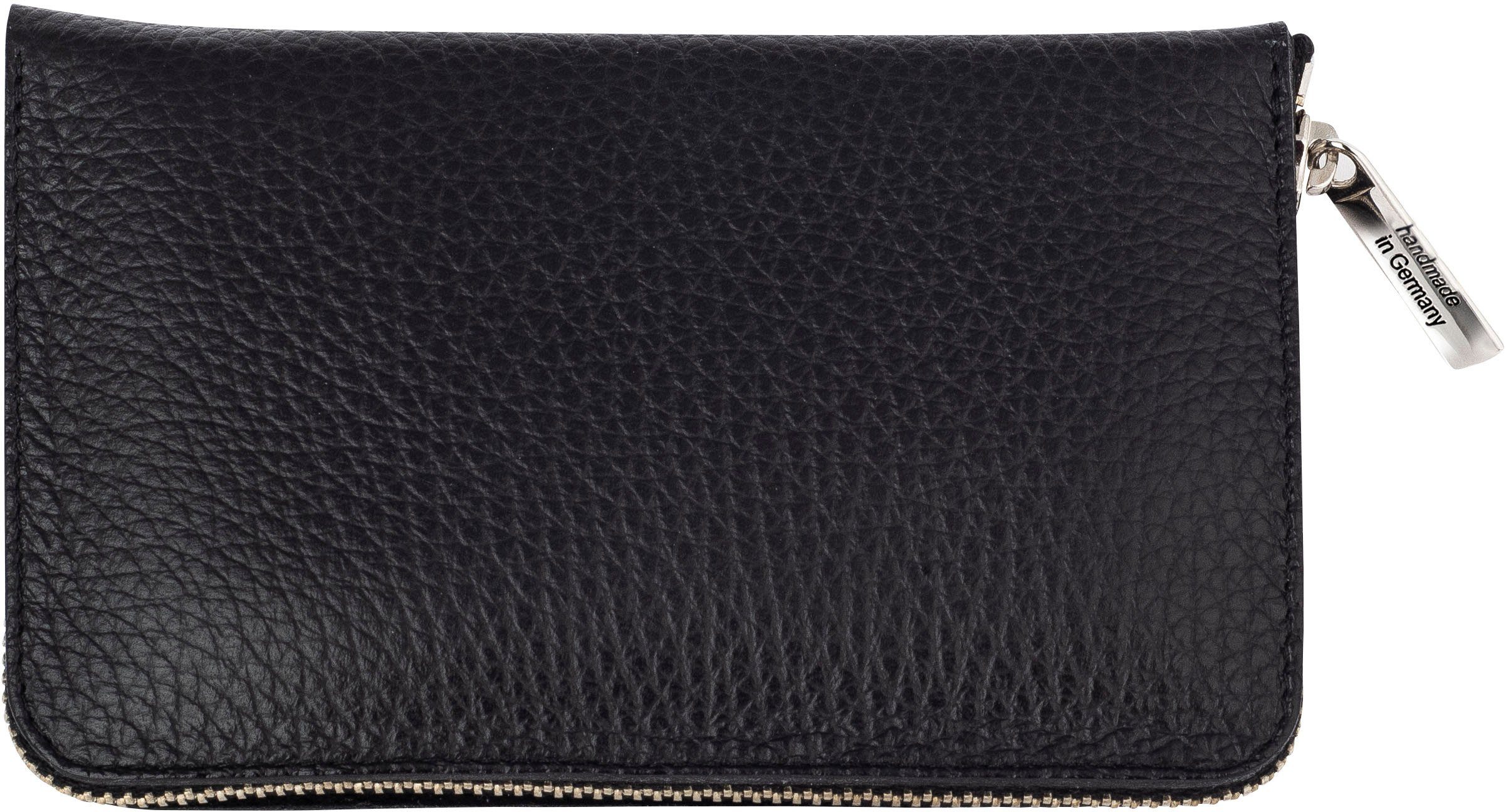 ERBE Maniküre-Etui Lederetui mit Zippverschluss, 7 tlg., Rindleder günstig online kaufen