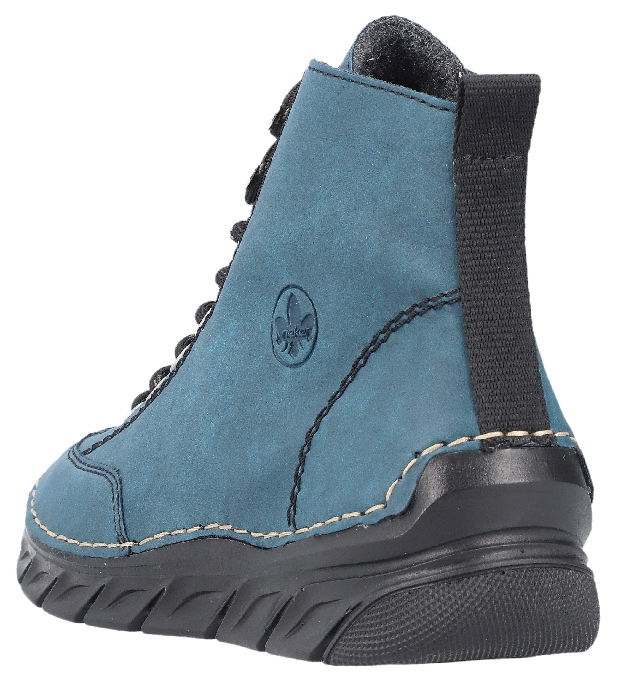 Rieker Sneaker, Freizeitschuh, Halbschuh, Schnürschuh mit günstig online kaufen