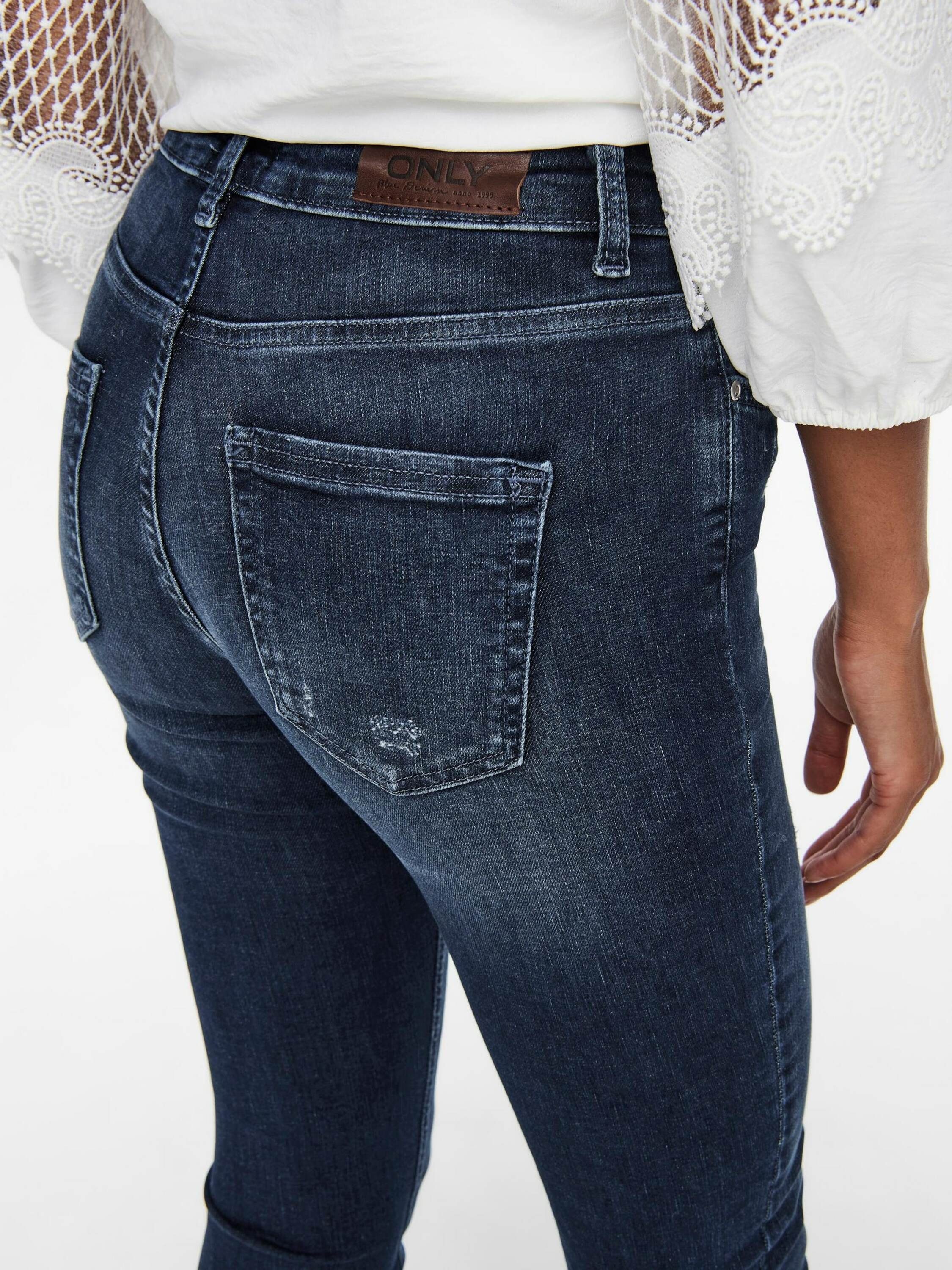 ONLY Skinny-fit-Jeans (1-tlg) Plain/ohne Details – Bild 5 von 5